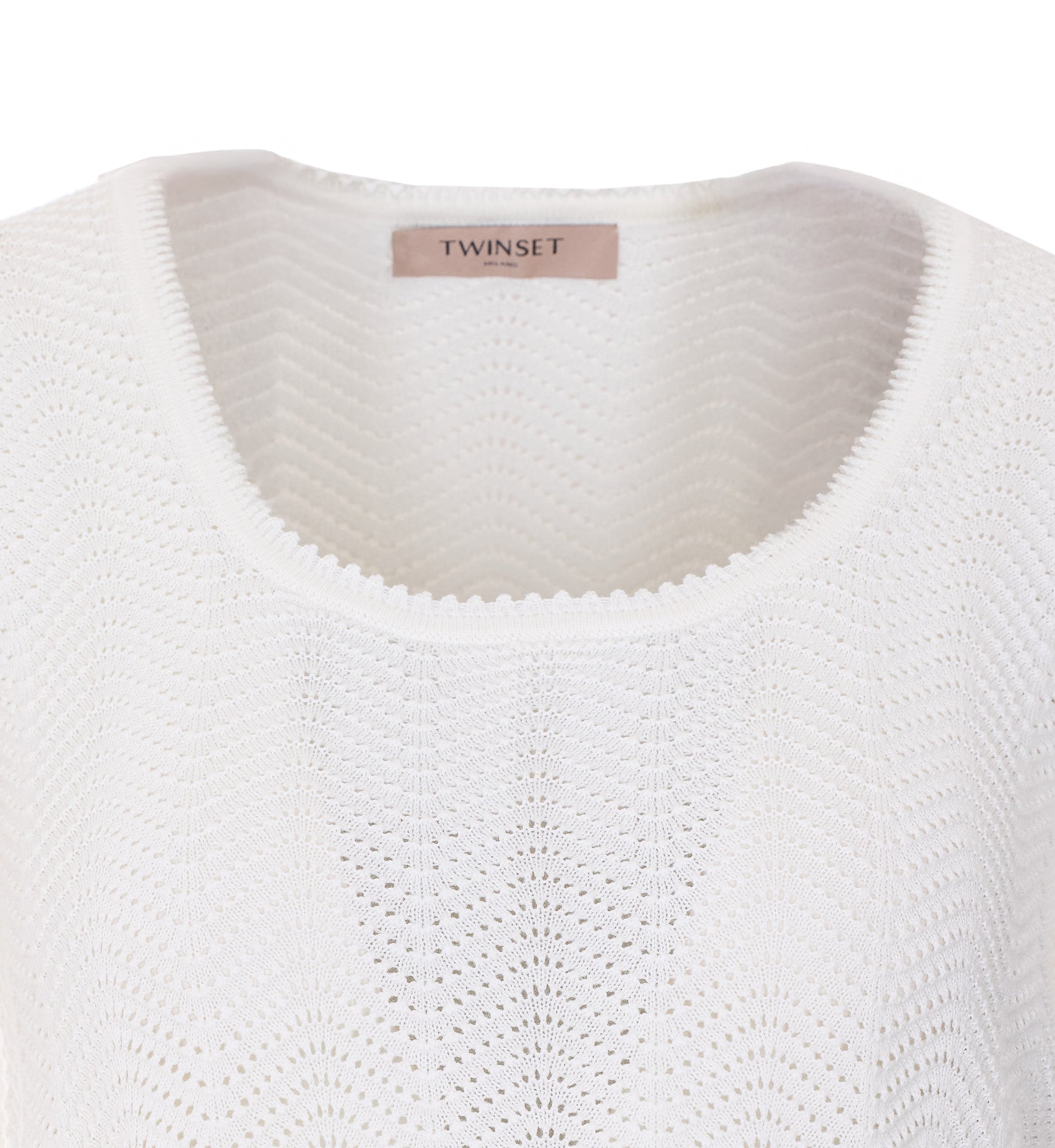 Twin-set T-shirts and Polos White Cotton
