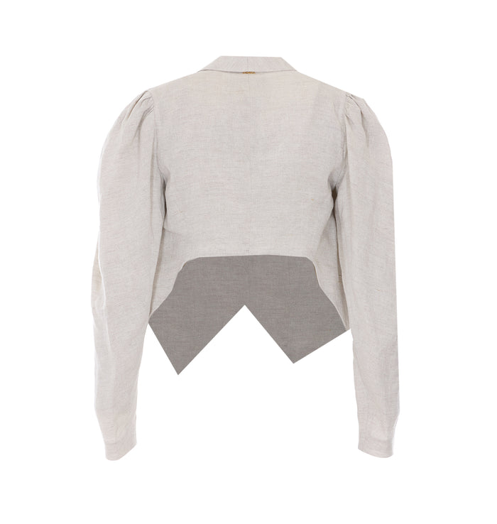 Twin-set Jackets White Flax