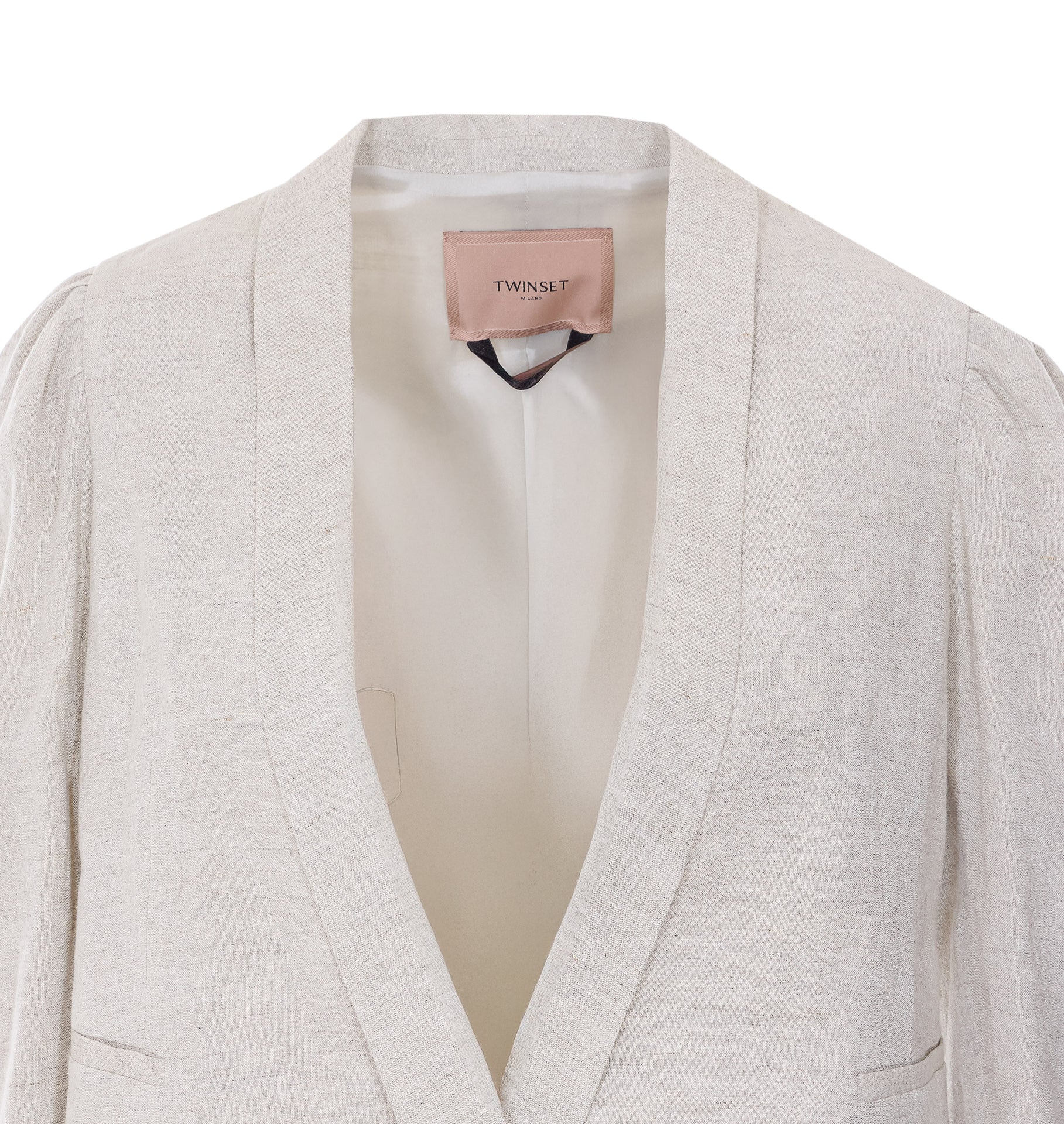 Twin-set Jackets White Flax