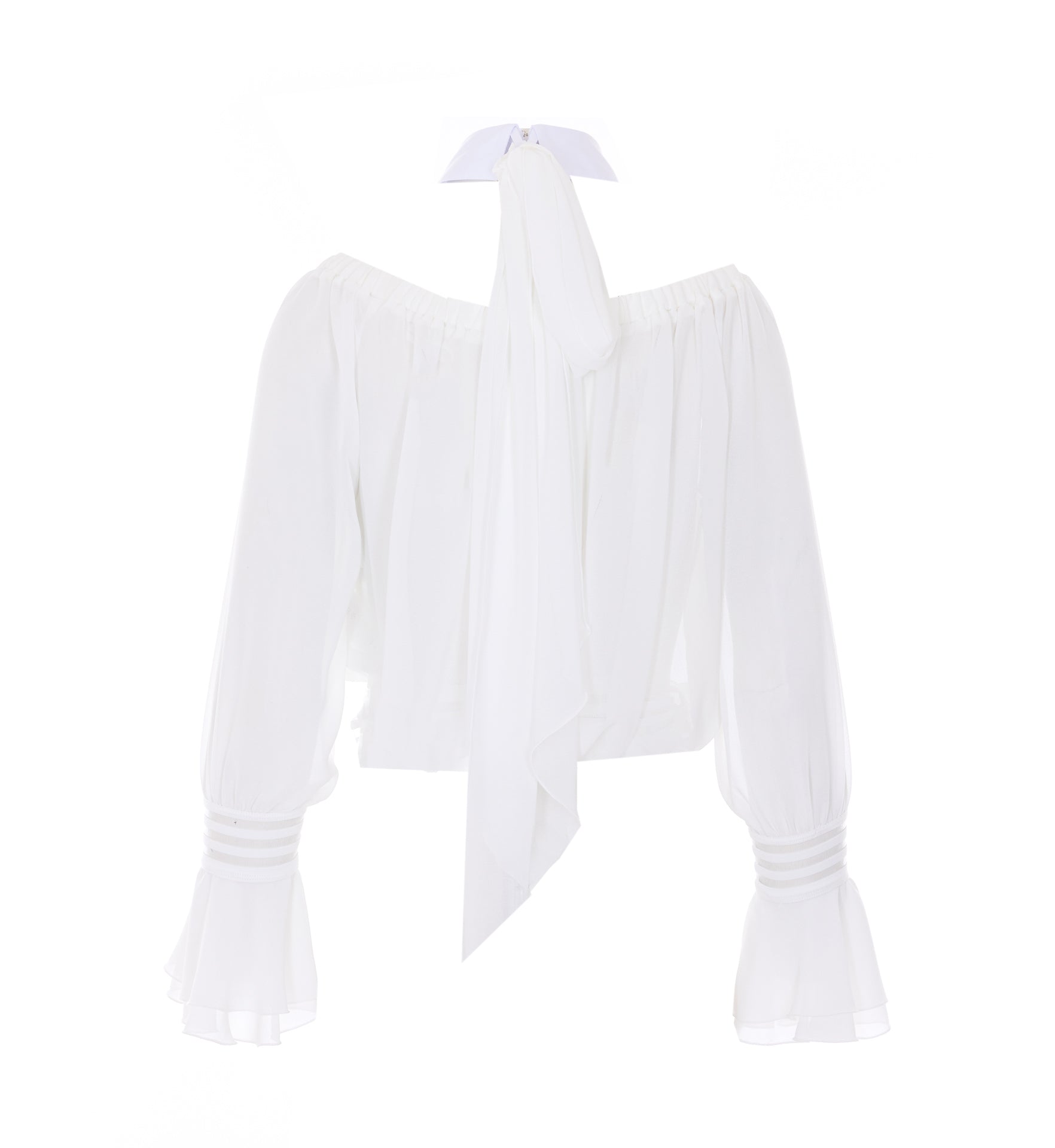 Elisabetta Franchi Shirts White Polyester
