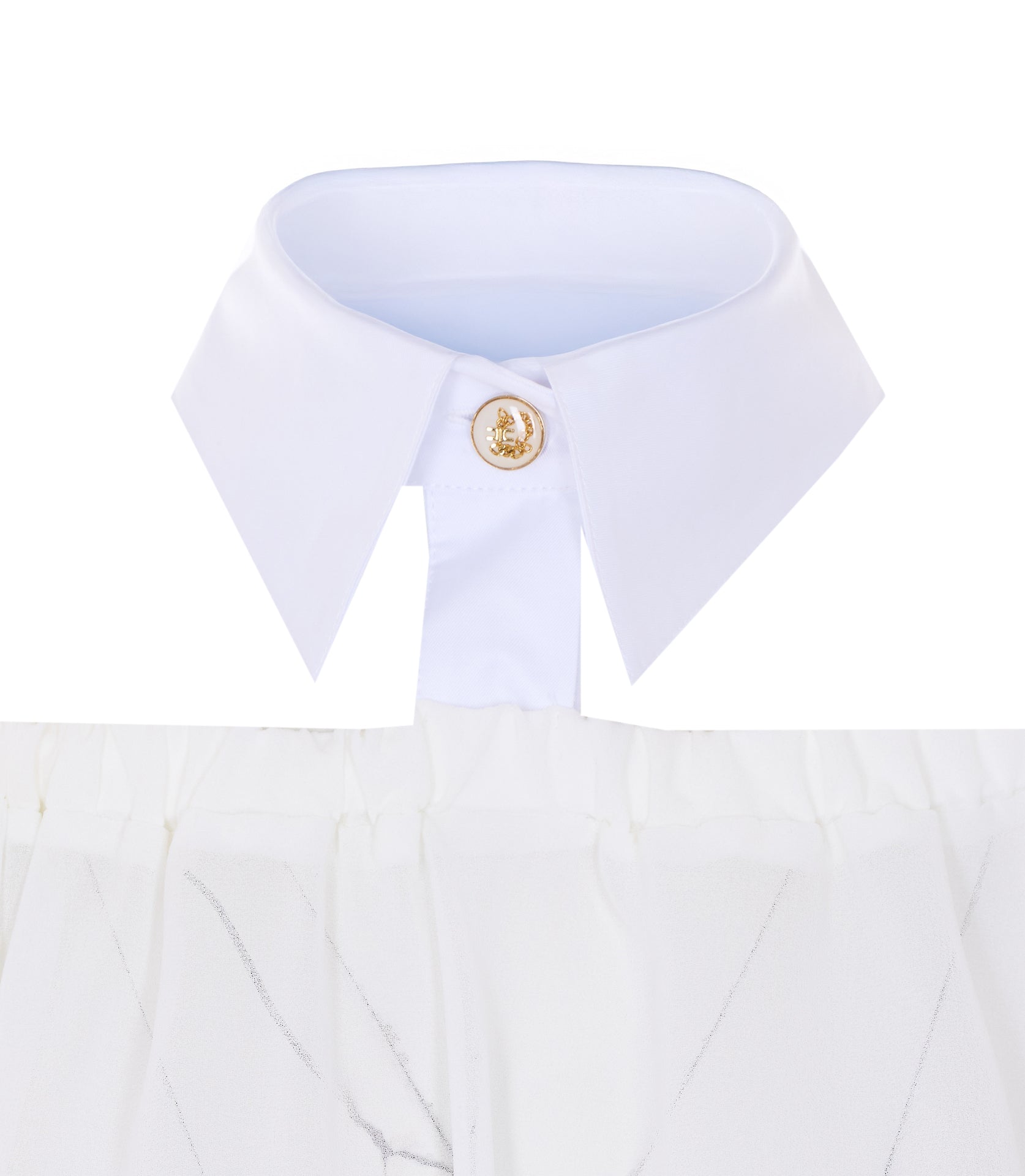Elisabetta Franchi Shirts White Polyester