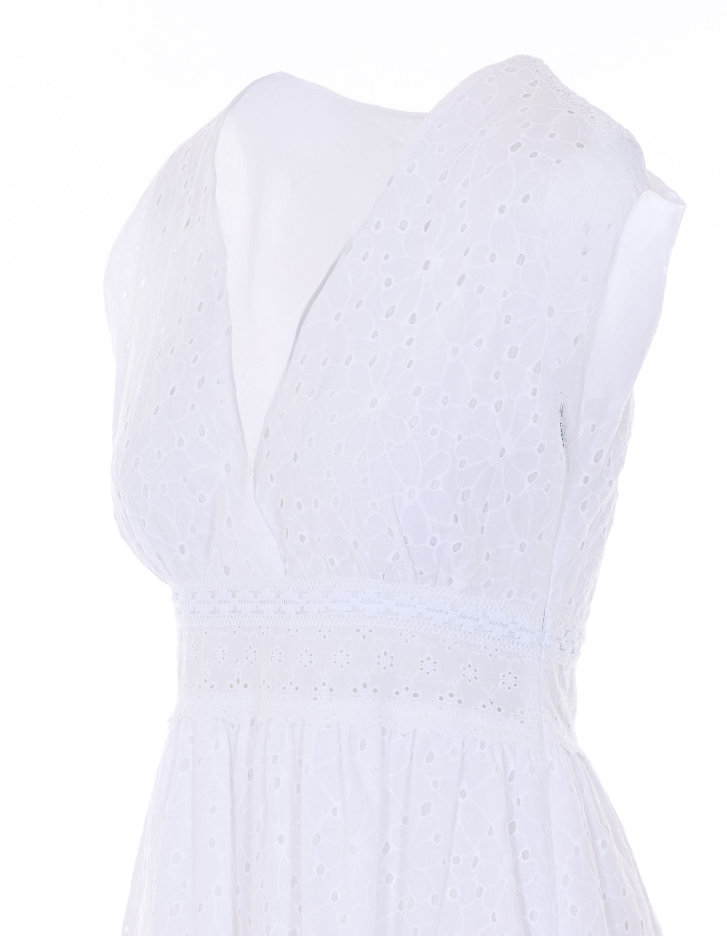 Twin-set Dresses White Cotton