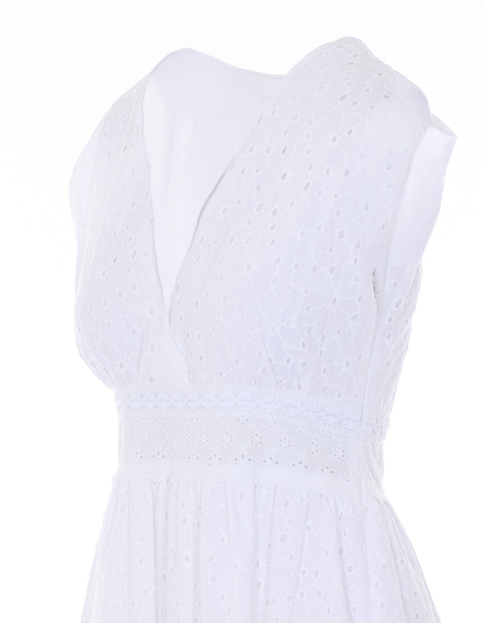 Twin-set Dresses White Cotton