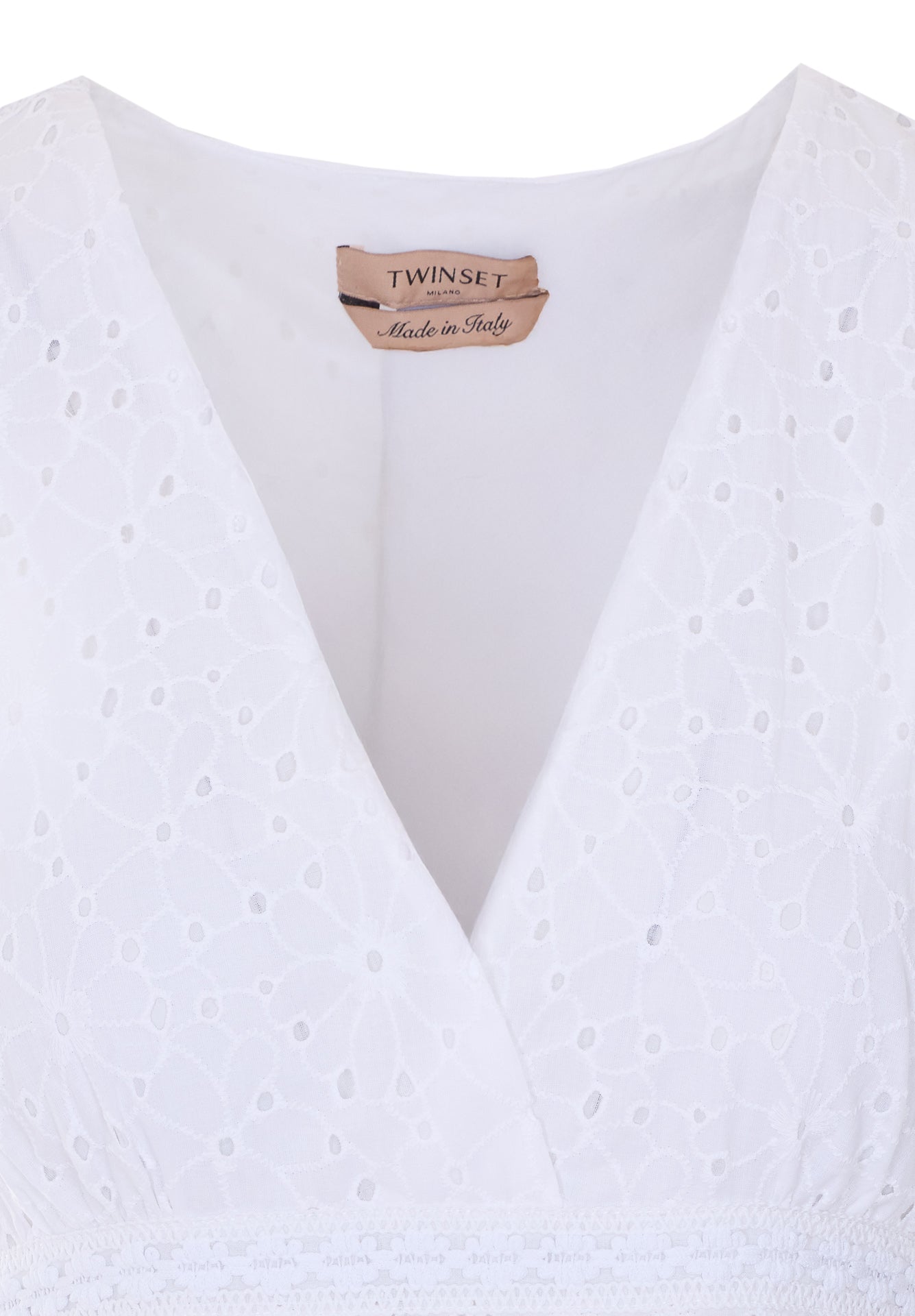 Twin-set Dresses White Cotton