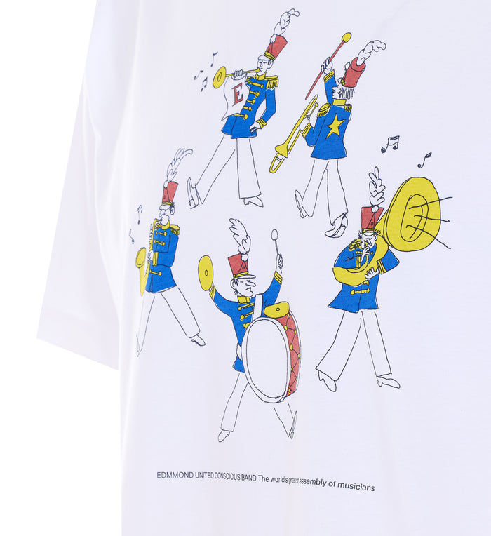 EDMMOND STUDIOS T-shirts and Polos White Organic Cotton