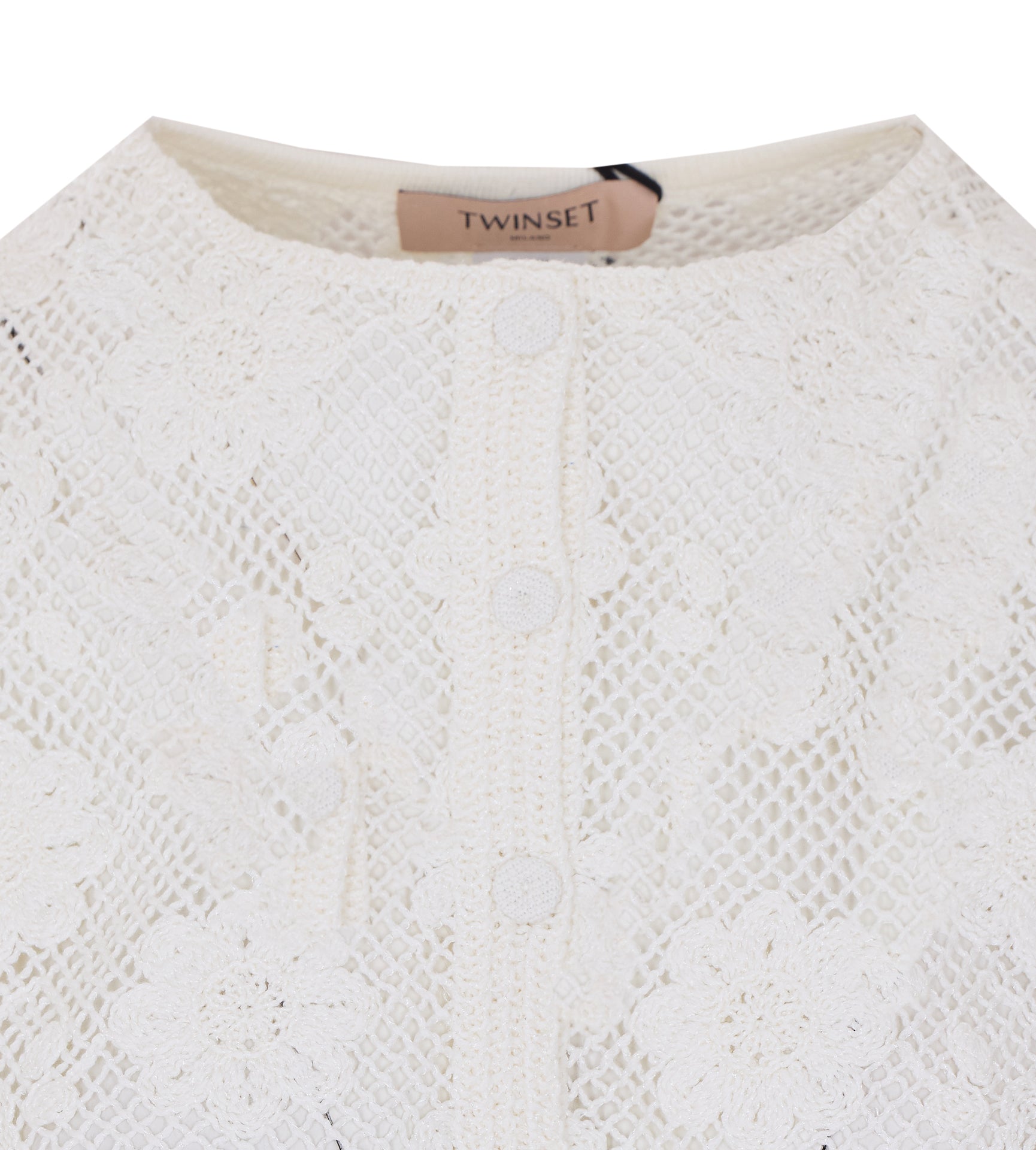 Twin-set Jackets White Cotton