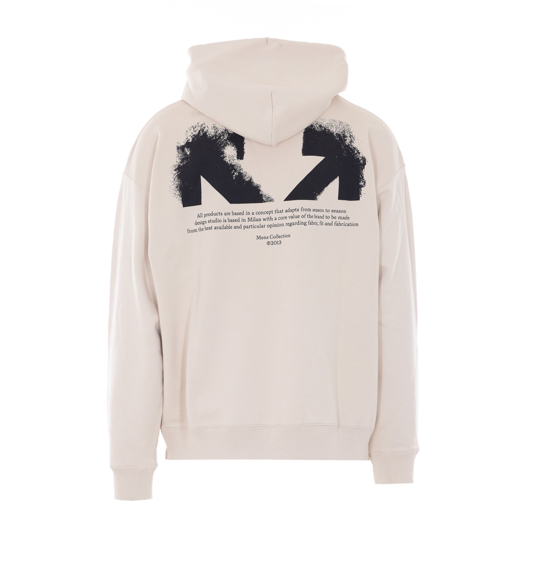 Off White Sweaters Beige Cotton