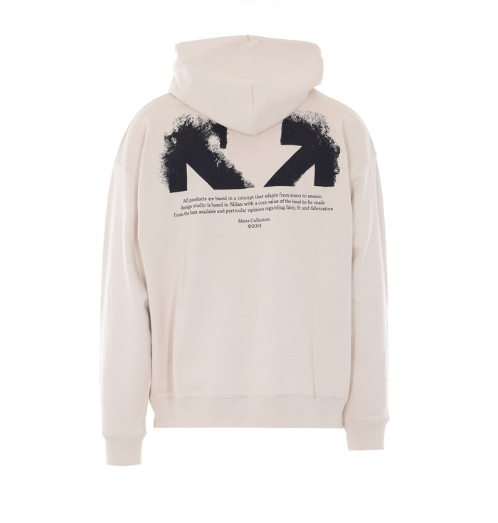 Off White Sweaters Beige Cotton