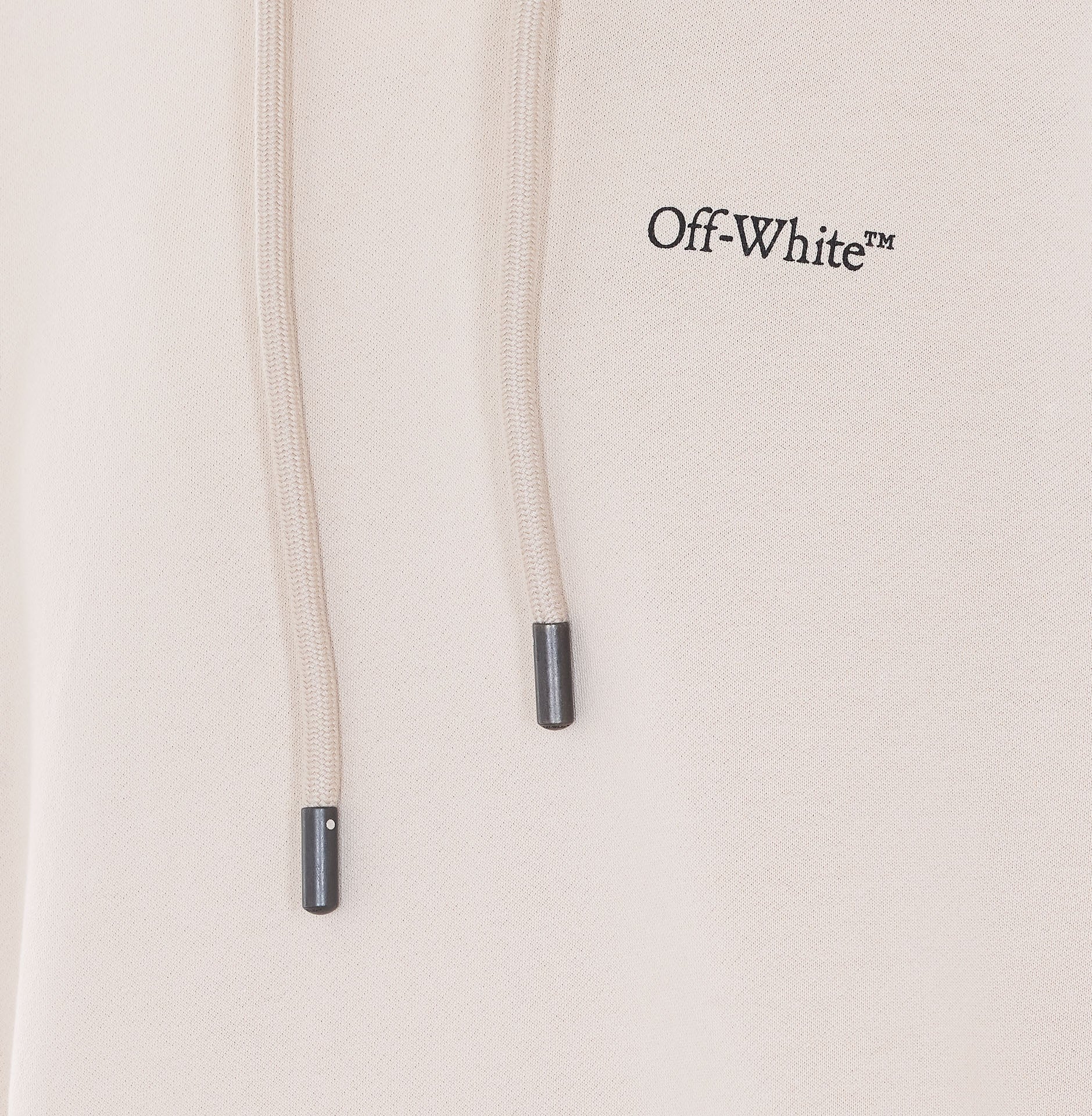 Off White Sweaters Beige Cotton