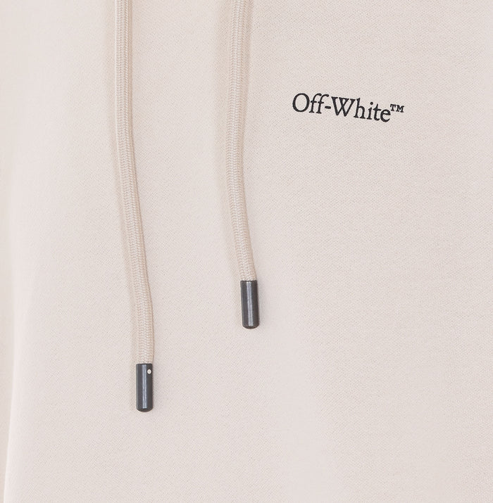Off White Sweaters Beige Cotton