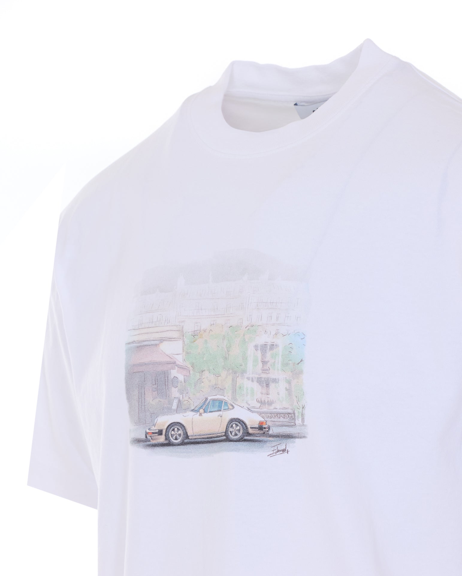 EDMMOND STUDIOS T-shirts and Polos White Organic Cotton