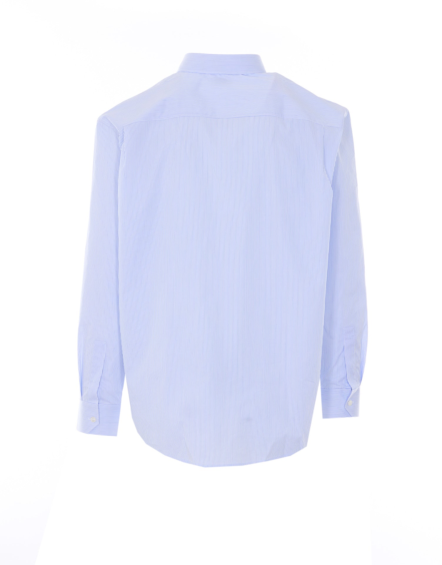 Saint Laurent Shirts Blue Cotton
