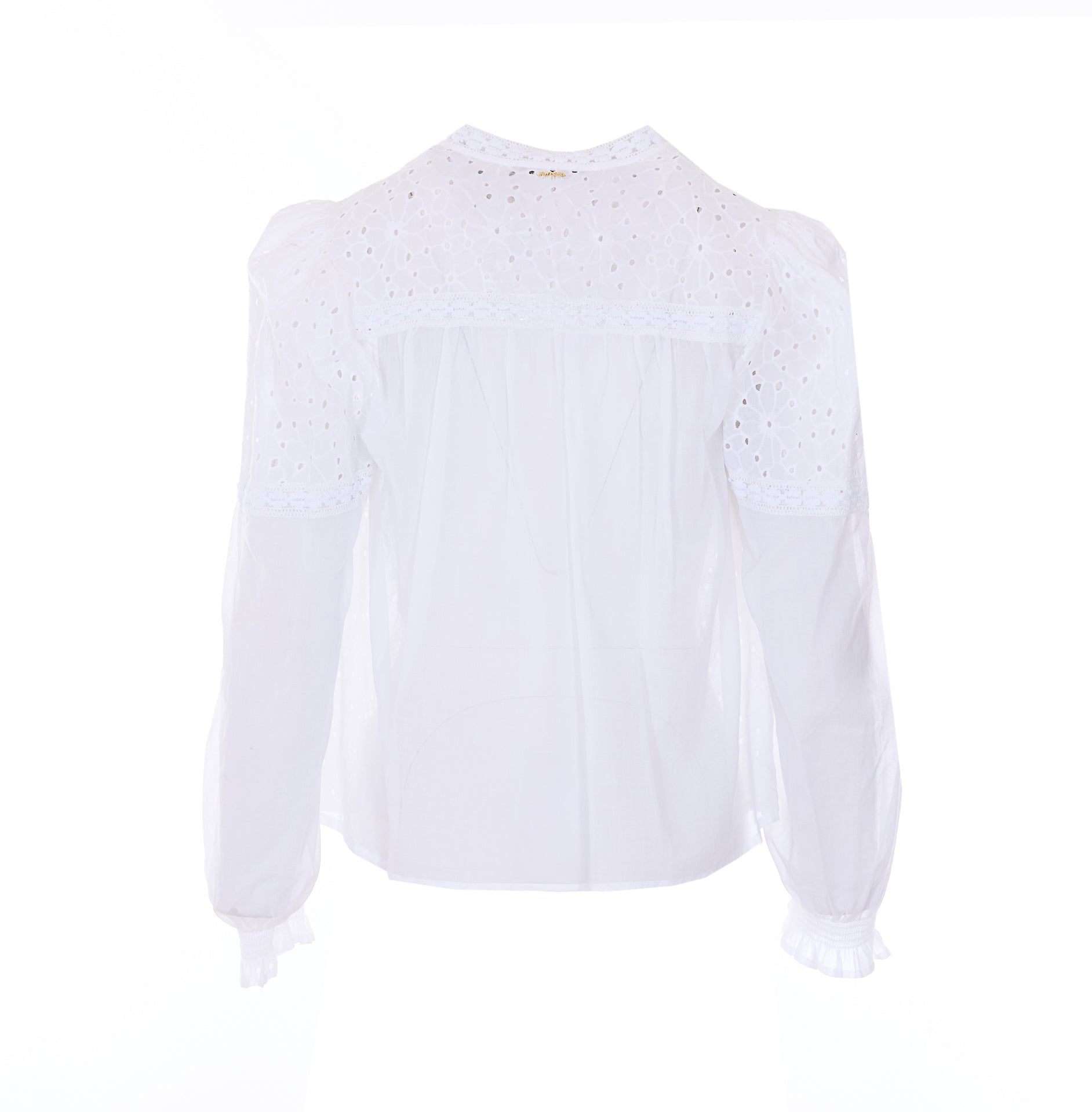 Twin-set Shirts White Cotton