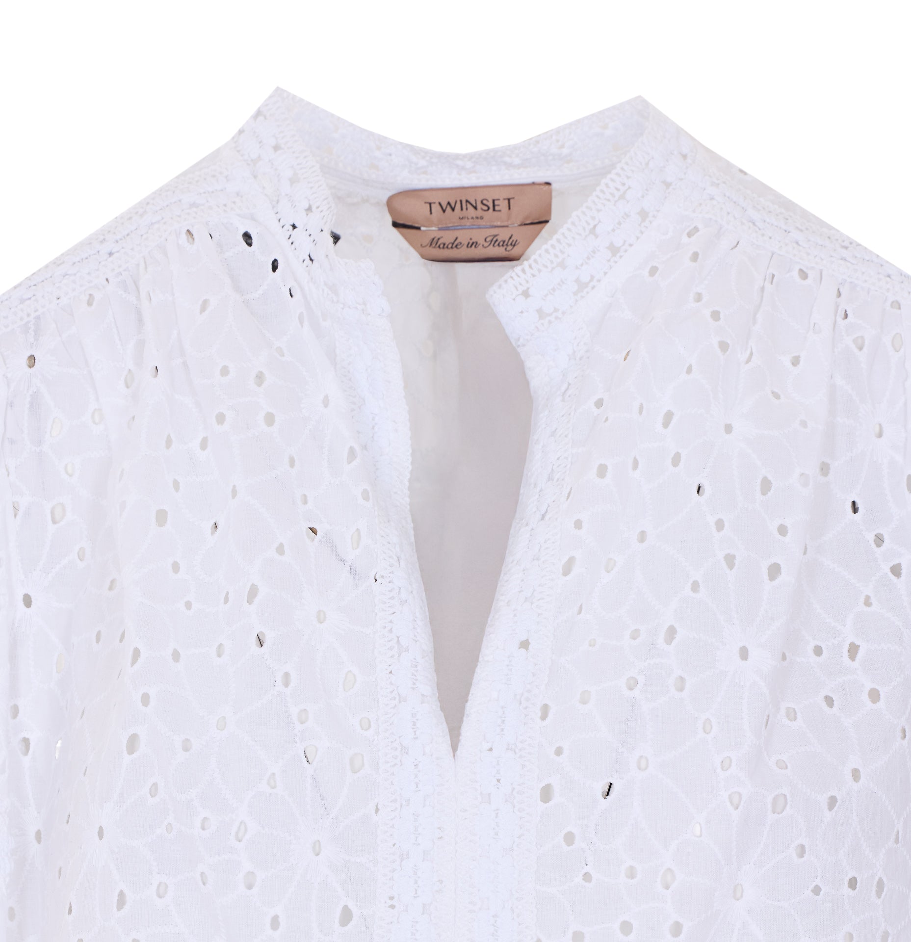 Twin-set Shirts White Cotton