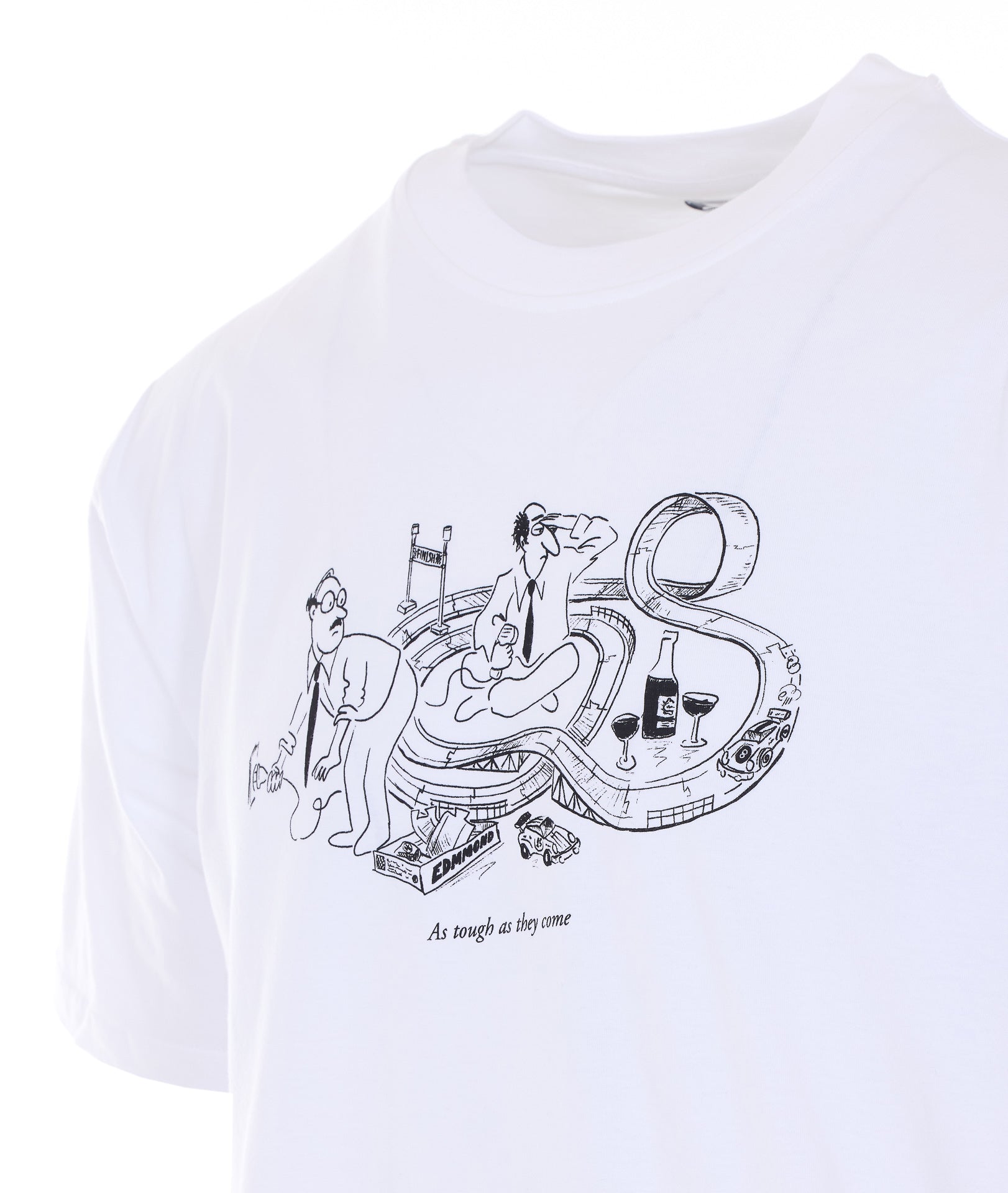 EDMMOND STUDIOS T-shirts and Polos White Organic Cotton