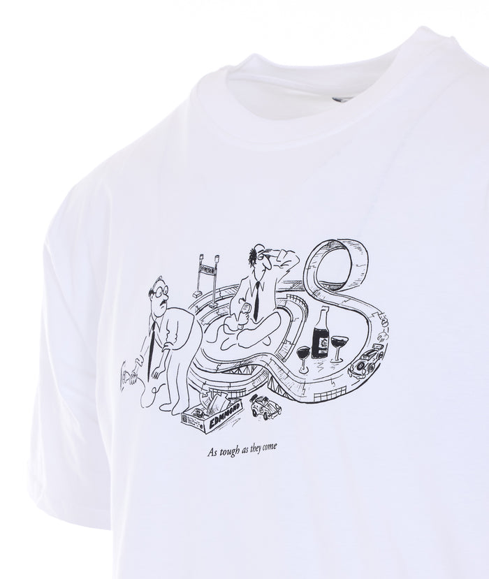EDMMOND STUDIOS T-shirts and Polos White Organic Cotton