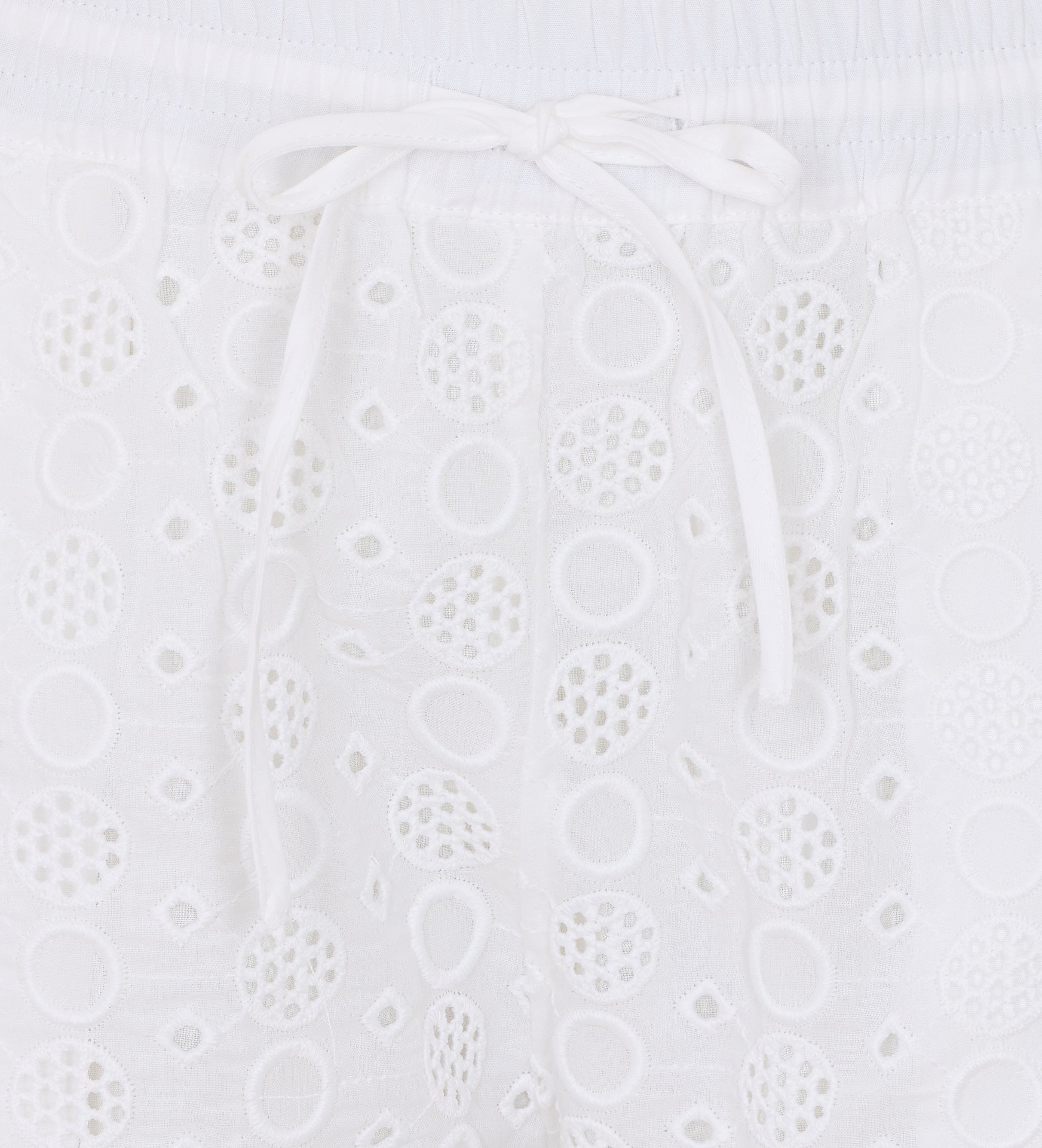 Pinko Shorts White Cotton