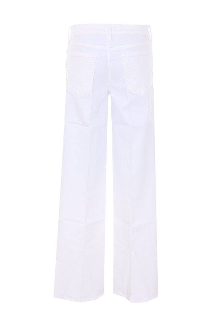 Mother Jeans White Cotton