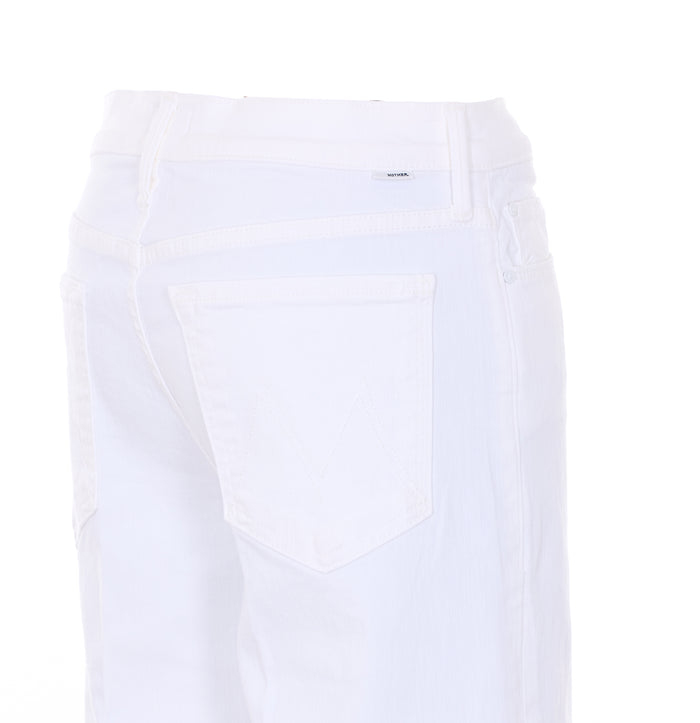 Mother Jeans White Cotton