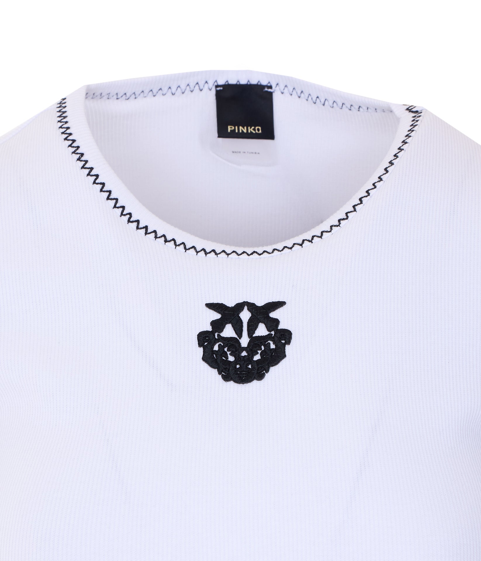 Pinko T-shirts and Polos White Cotton