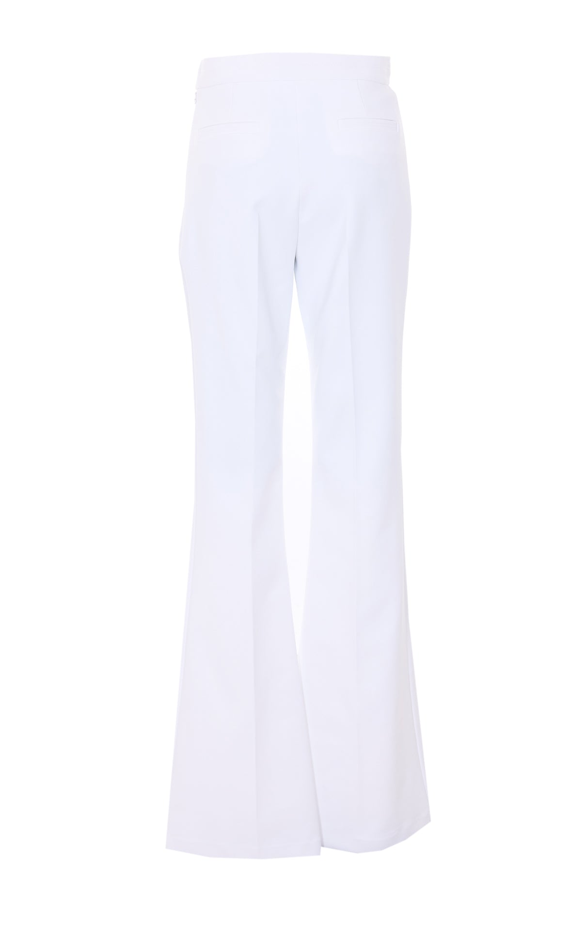 Elisabetta Franchi Trousers White Polyester