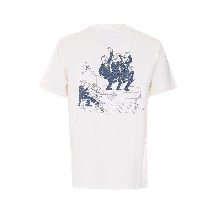 EDMMOND STUDIOS T-shirts and Polos White Organic Cotton