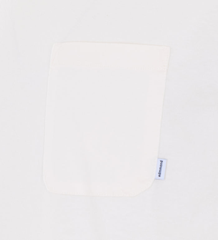 EDMMOND STUDIOS T-shirts and Polos White Organic Cotton