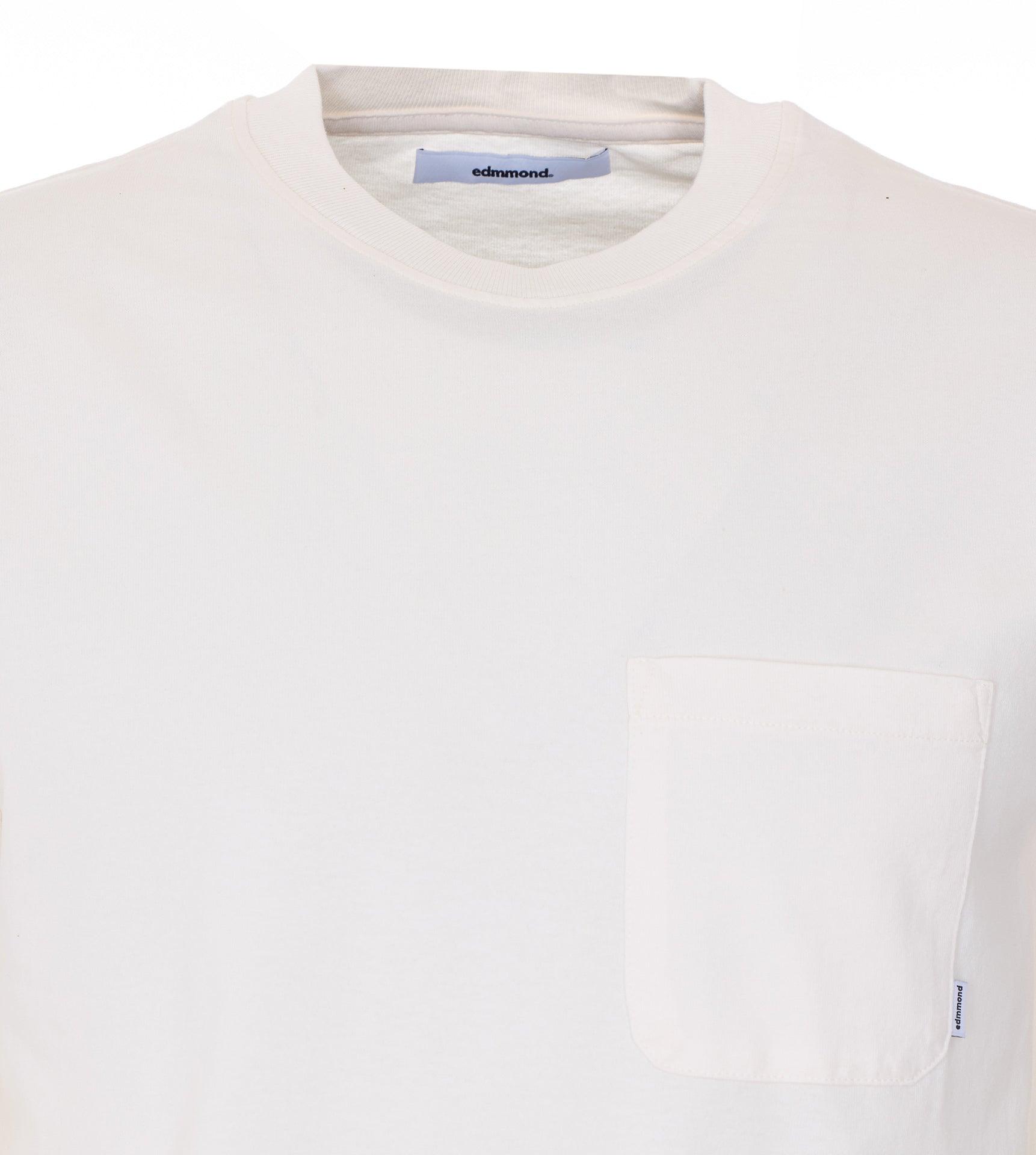EDMMOND STUDIOS T-shirts and Polos White Organic Cotton