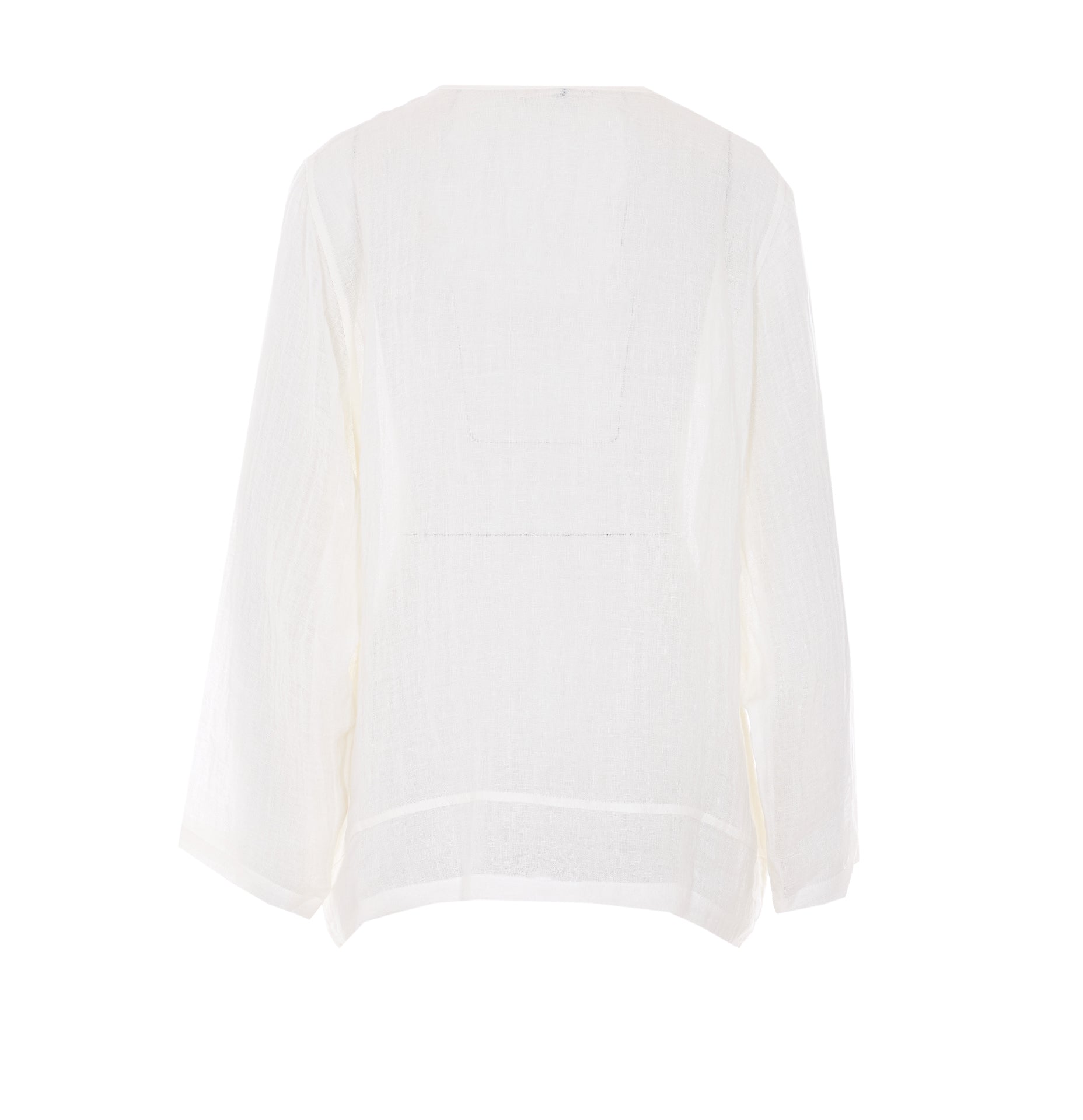 MAURIZIO Shirts White Linen