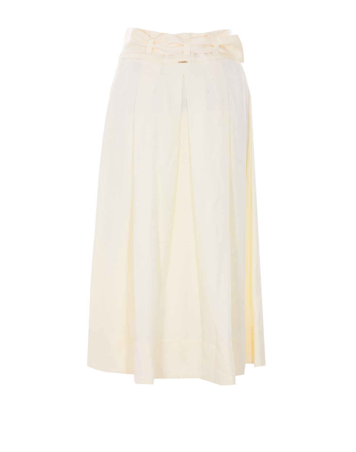 Twin-set Skirts White Lyocell