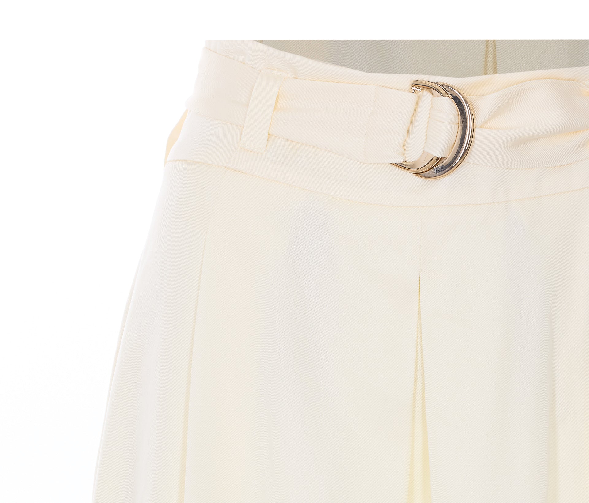 Twin-set Skirts White Lyocell