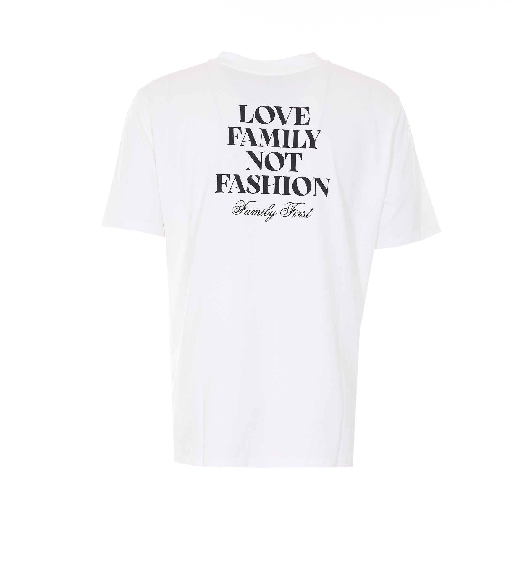 Family First T-shirts and Polos White Cotton