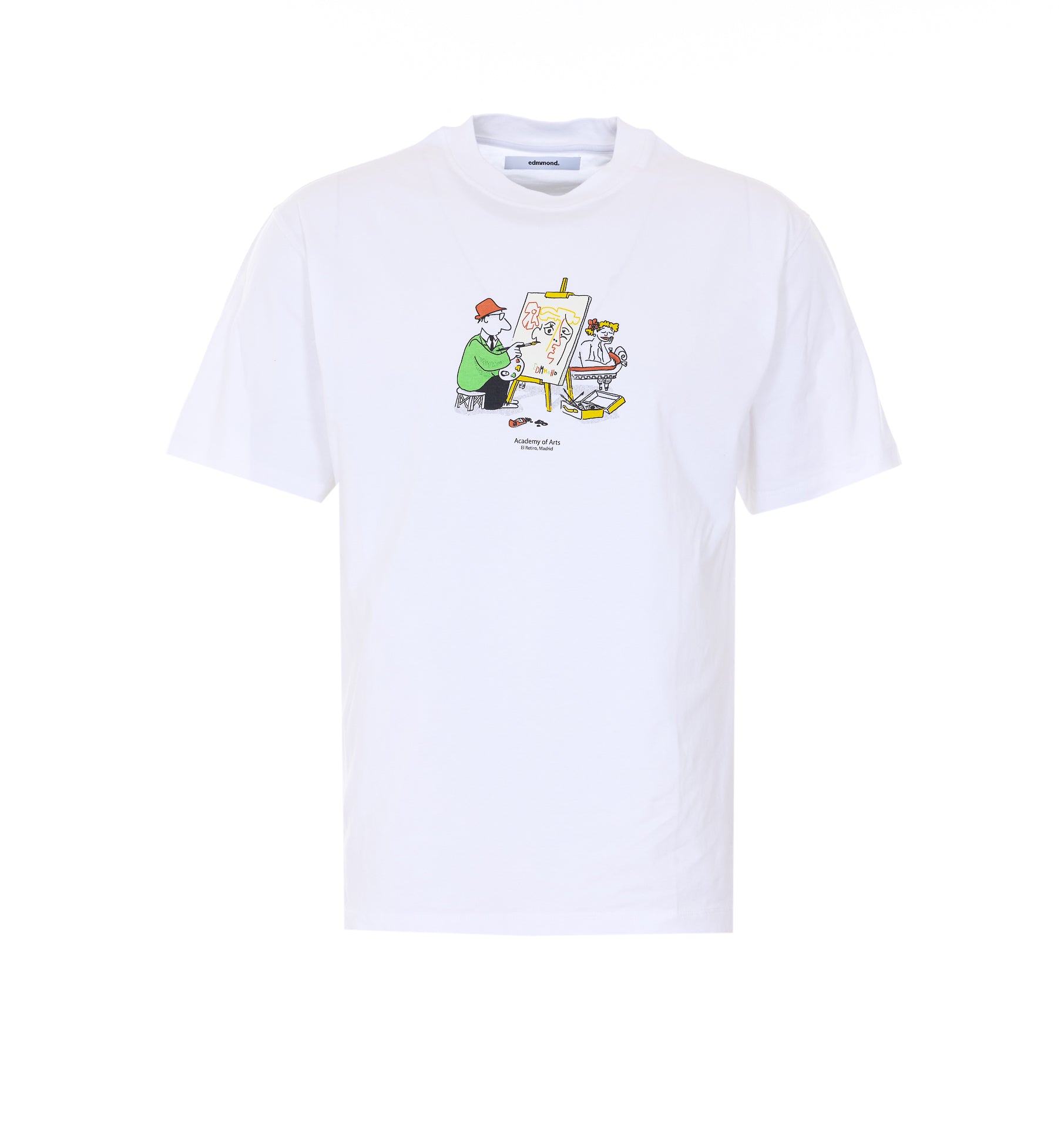 EDMMOND STUDIOS T-shirts and Polos White Organic Cotton
