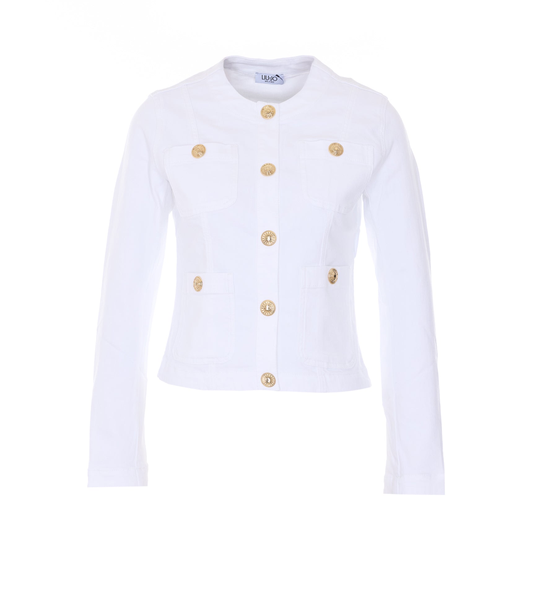 Liu Jo Jackets White Cotton
