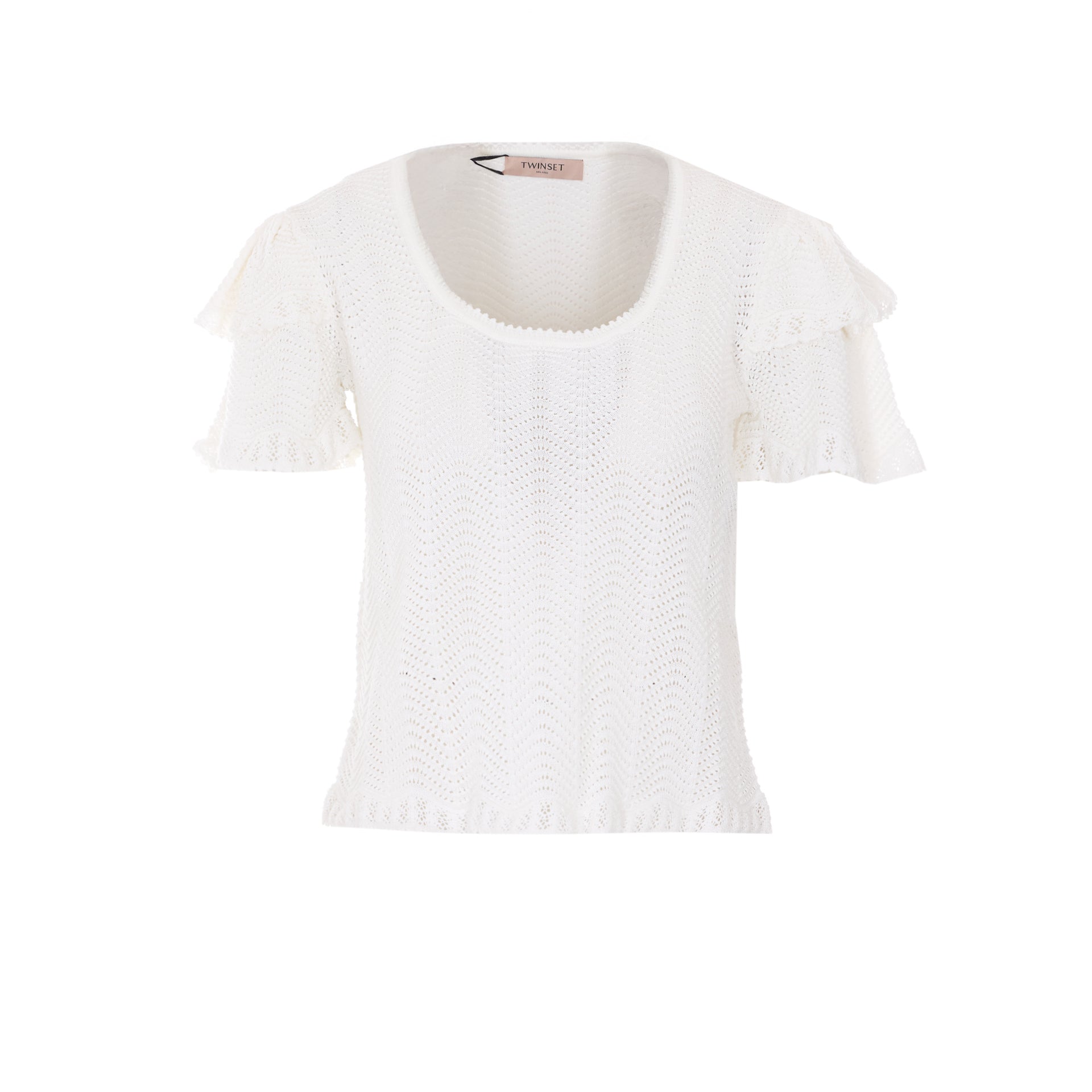 Twin-set T-shirts and Polos White Cotton