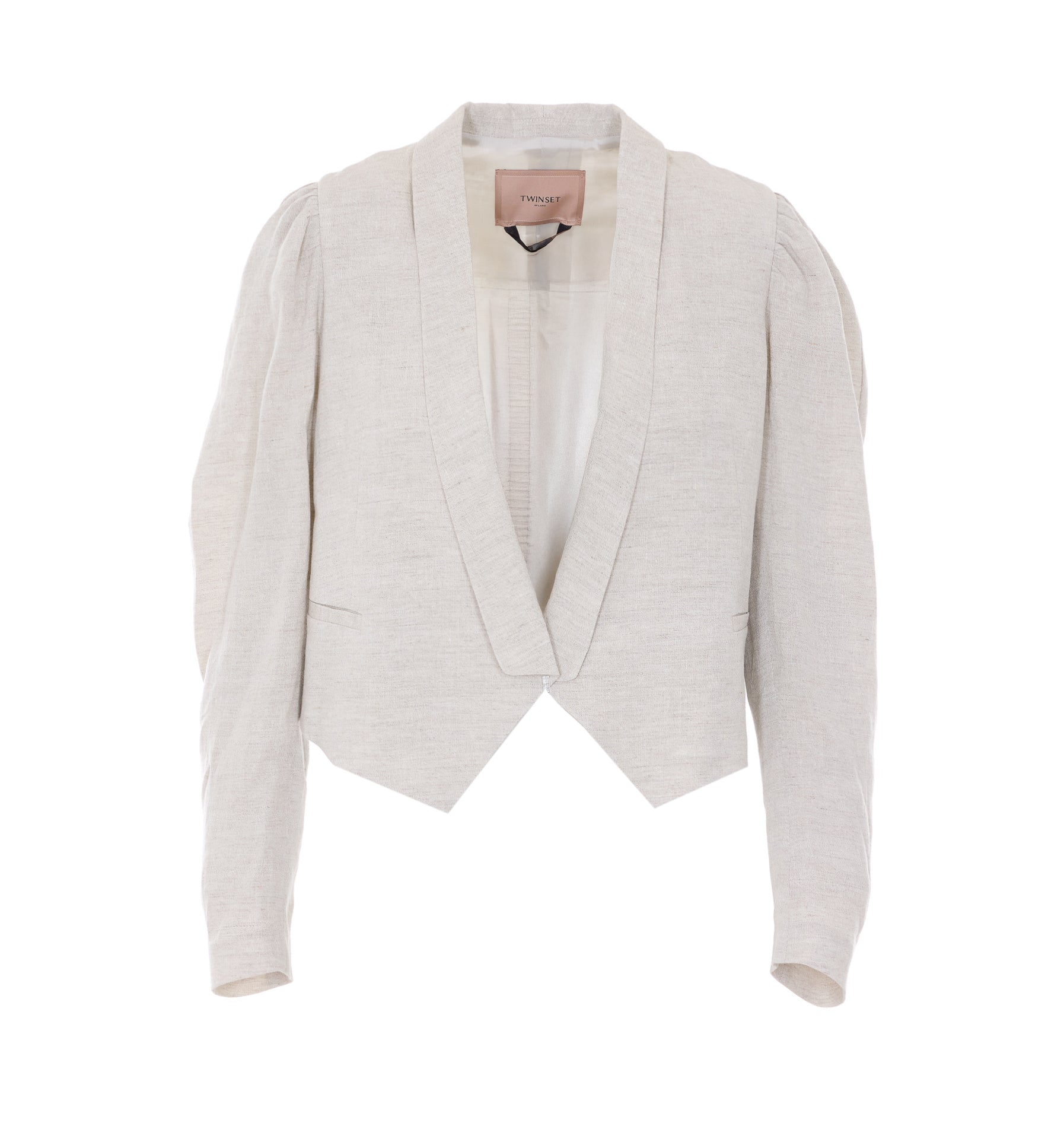 Twin-set Jackets White Flax