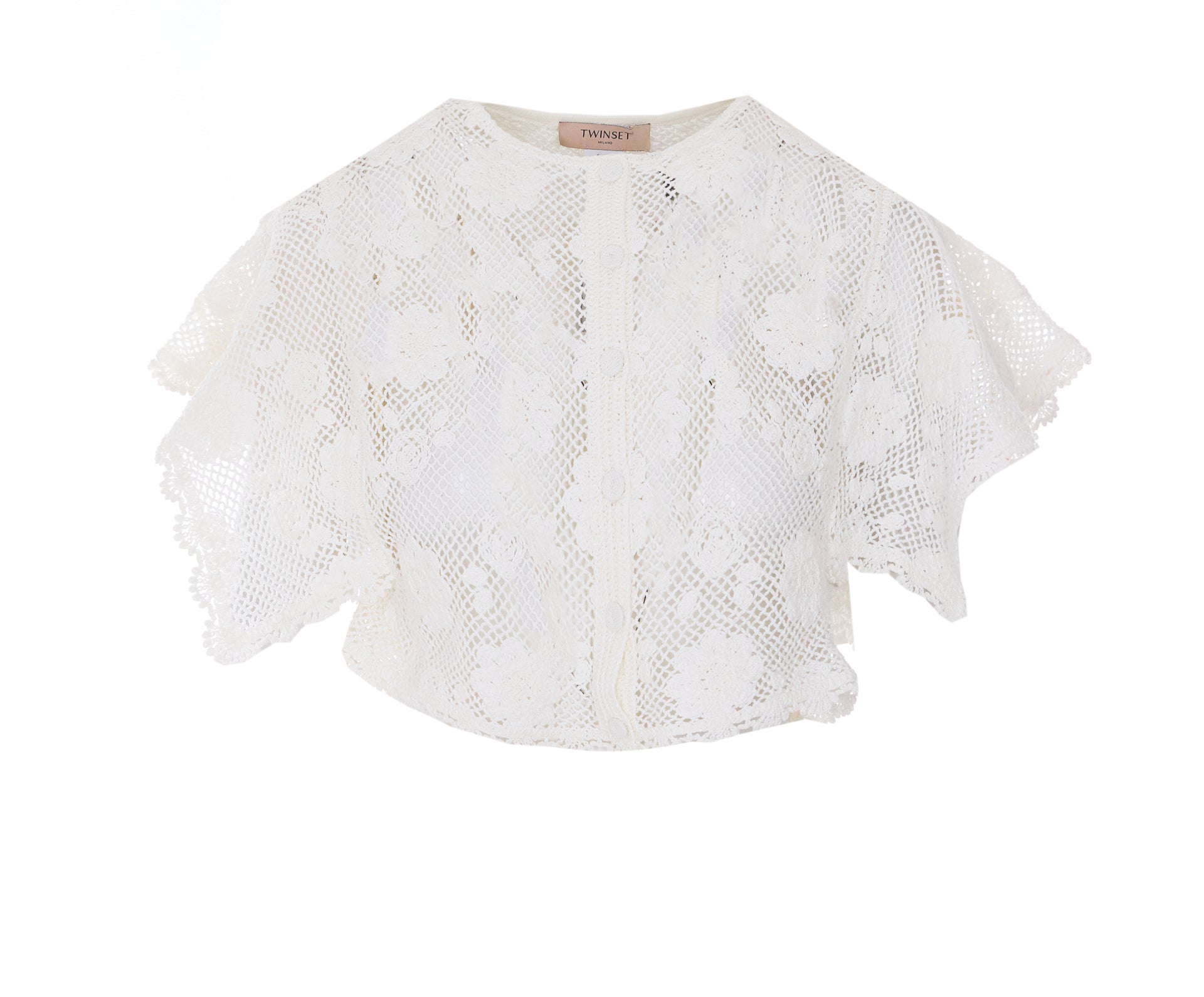 Twin-set Jackets White Cotton