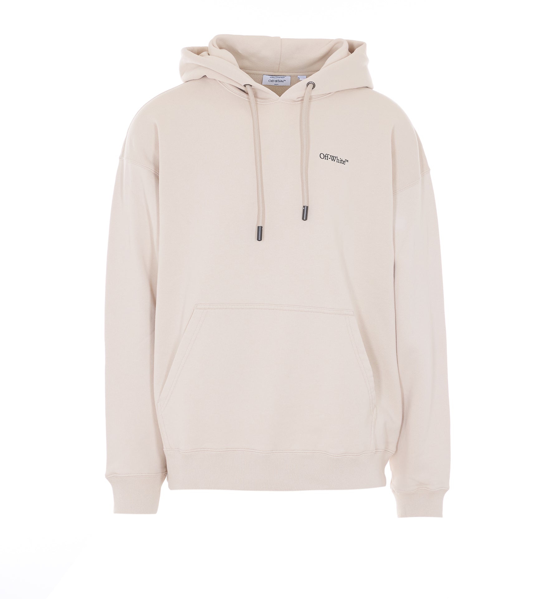 Off White Sweaters Beige Cotton