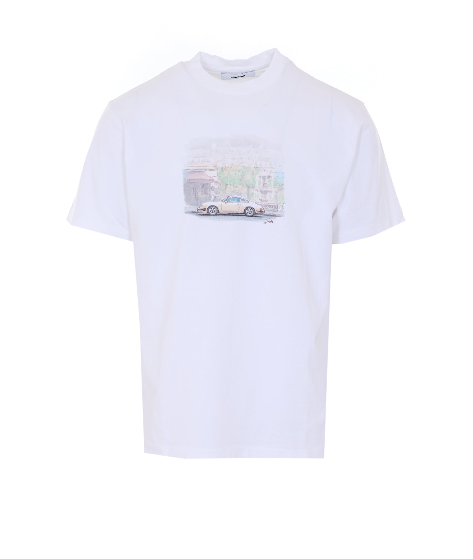 EDMMOND STUDIOS T-shirts and Polos White Organic Cotton