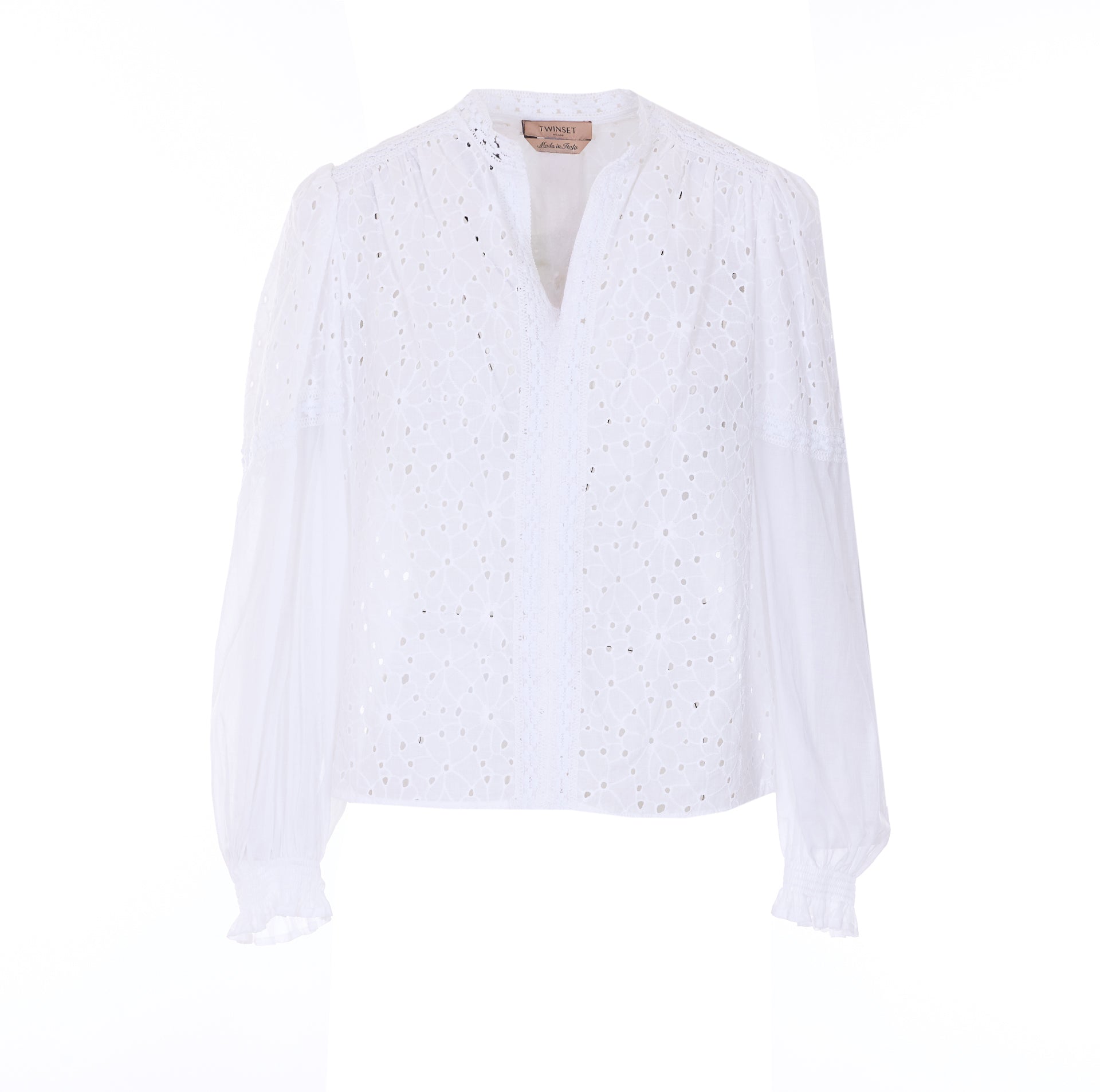Twin-set Shirts White Cotton