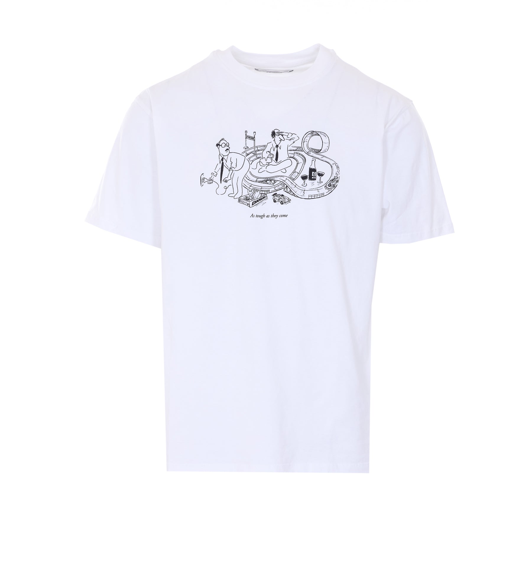 EDMMOND STUDIOS T-shirts and Polos White Organic Cotton