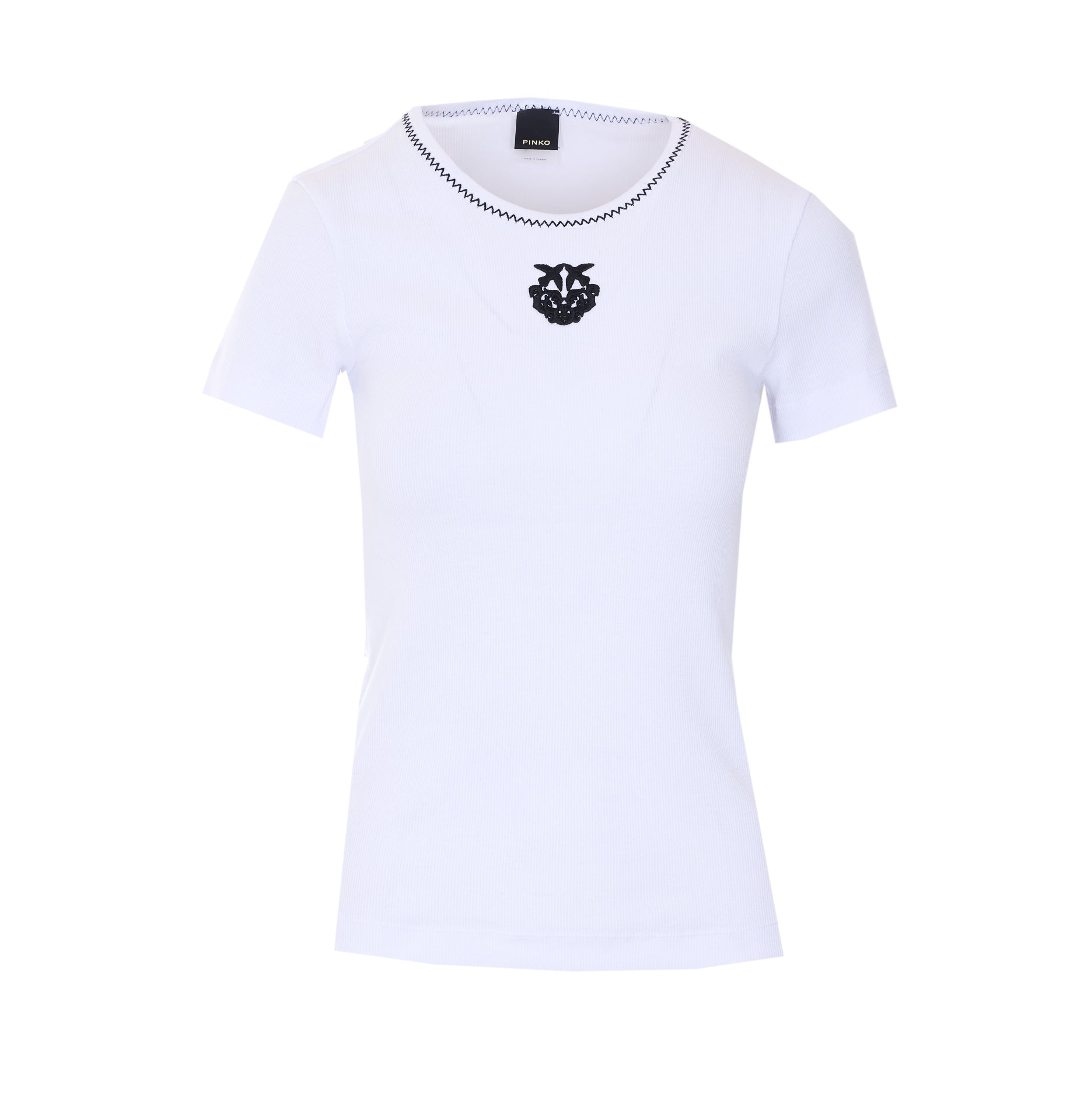 Pinko T-shirts and Polos White Cotton