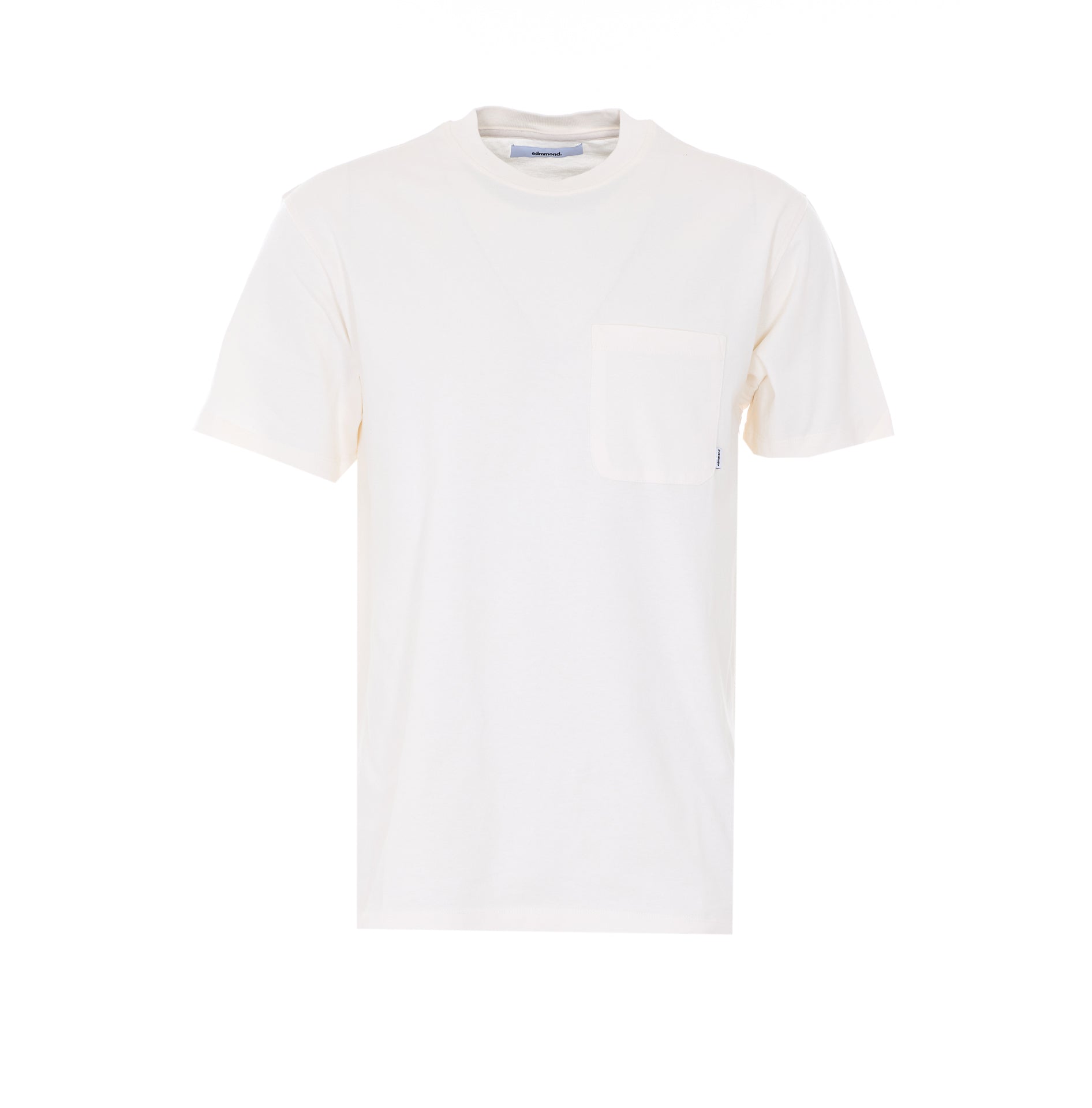 EDMMOND STUDIOS T-shirts and Polos White Organic Cotton