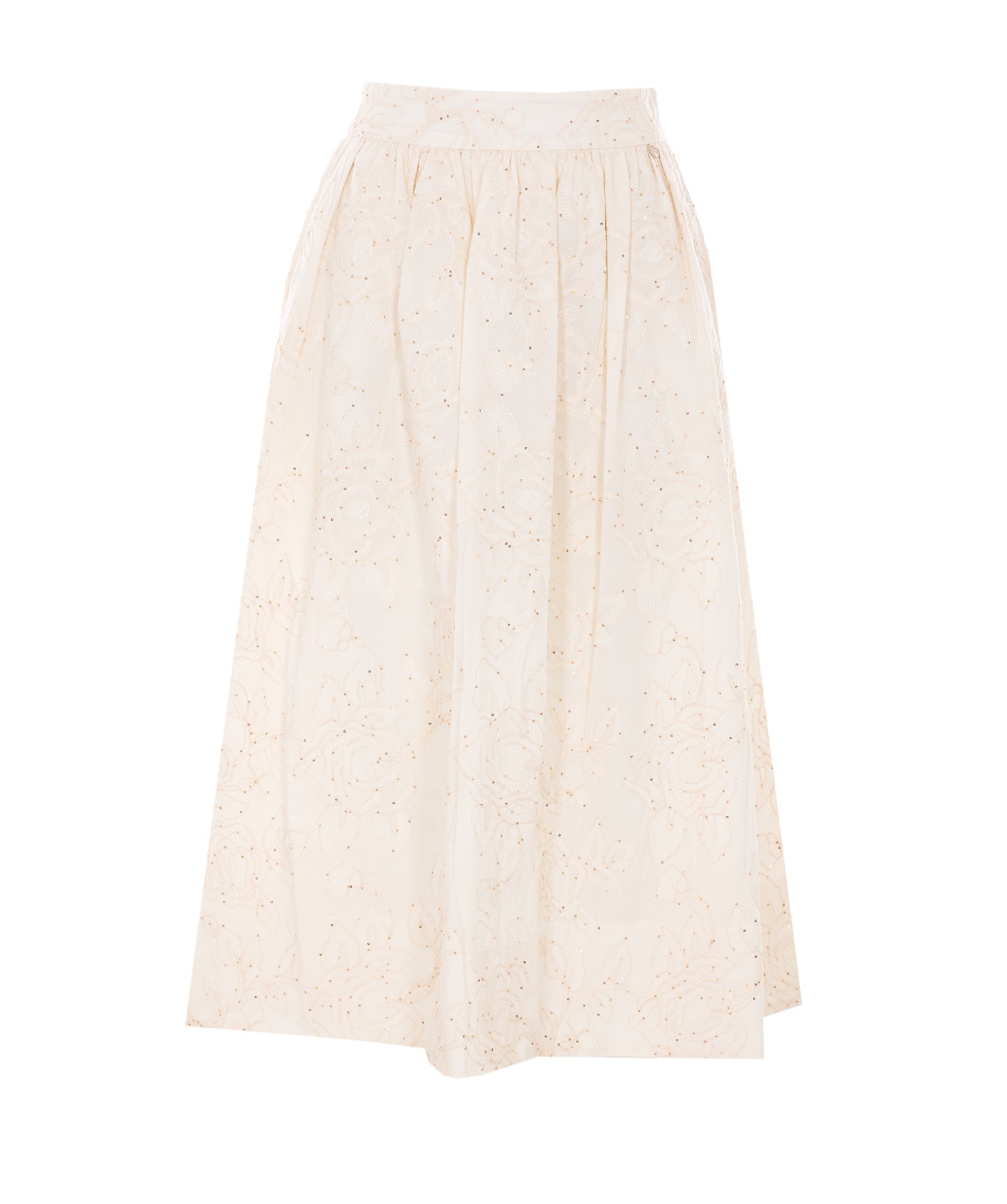 Liu Jo Skirts White Cotton