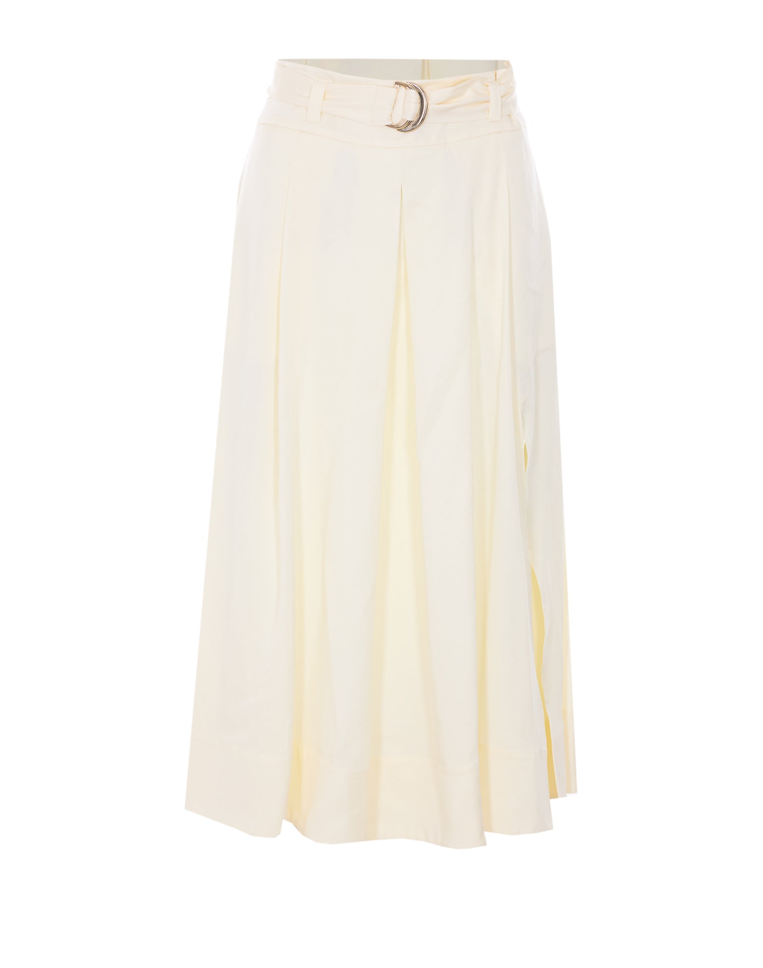 Twin-set Skirts White Lyocell