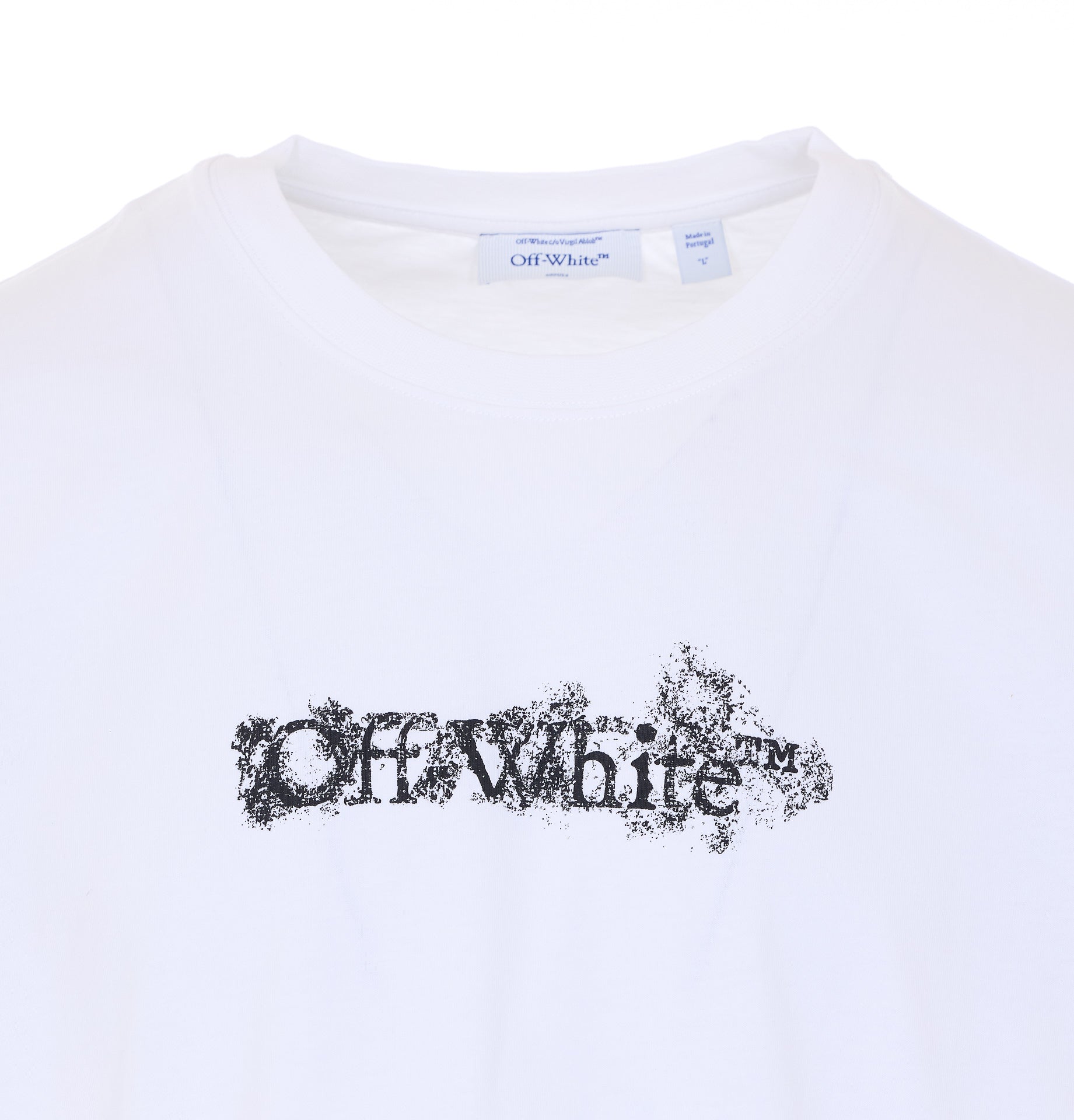 Off White T-shirts and Polos Cotton