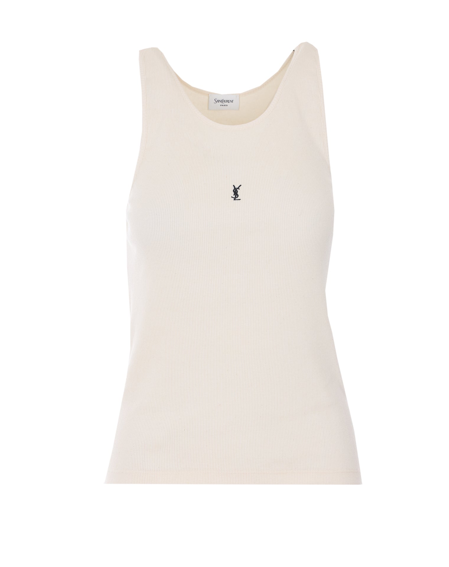 Saint Laurent T-shirts and Polos White Cotton