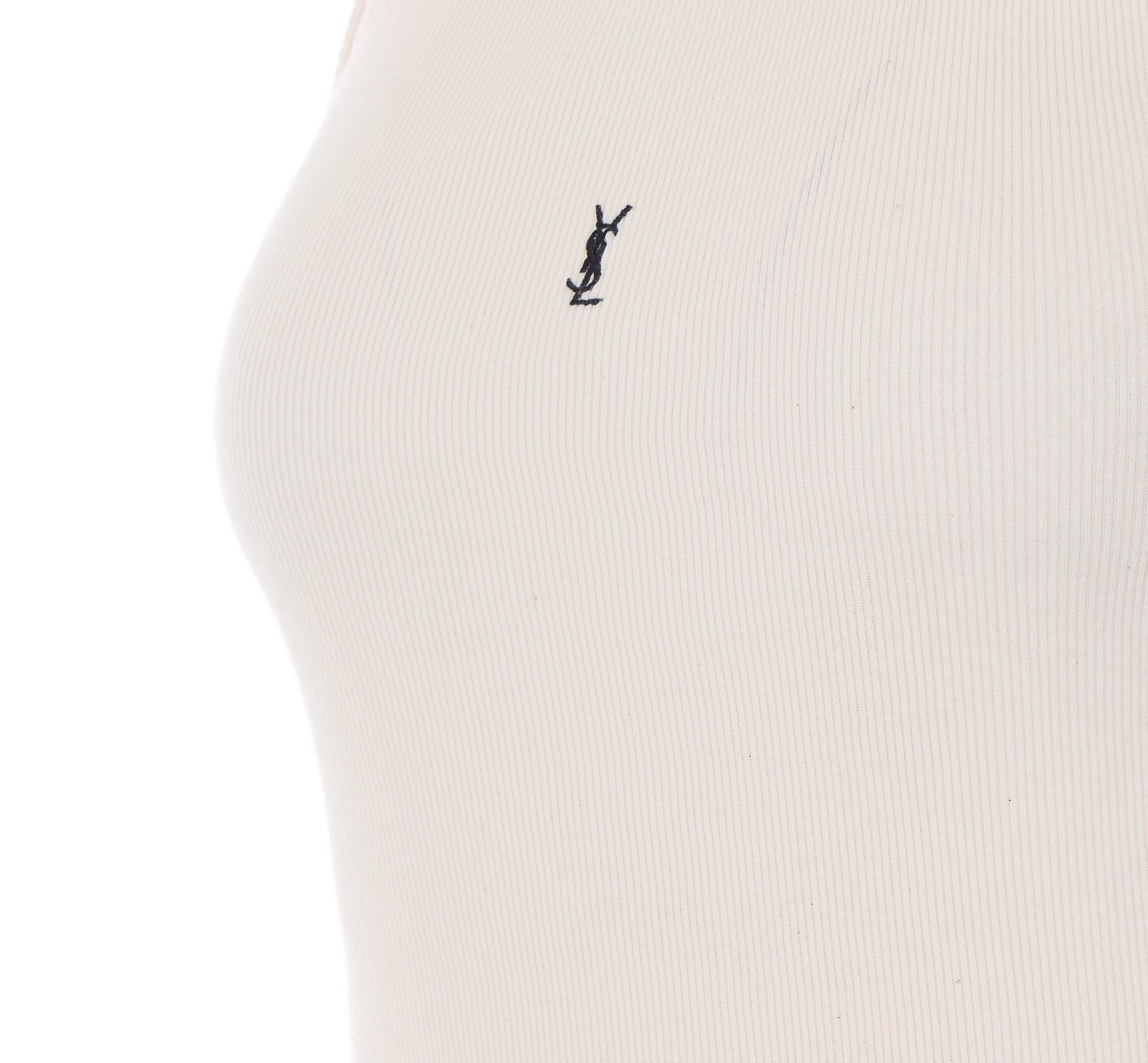 Saint Laurent T-shirts and Polos White Cotton