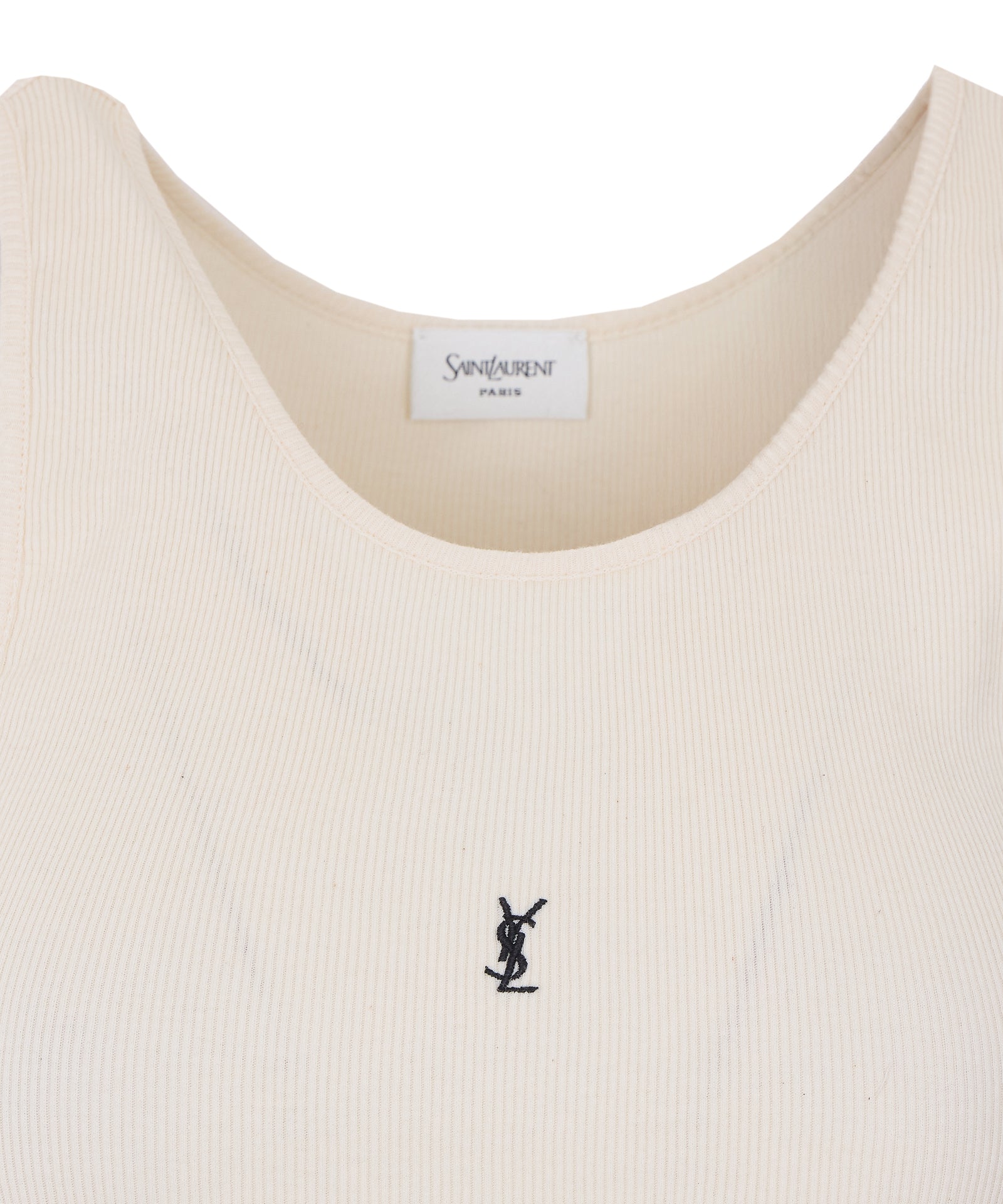 Saint Laurent T-shirts and Polos White Cotton