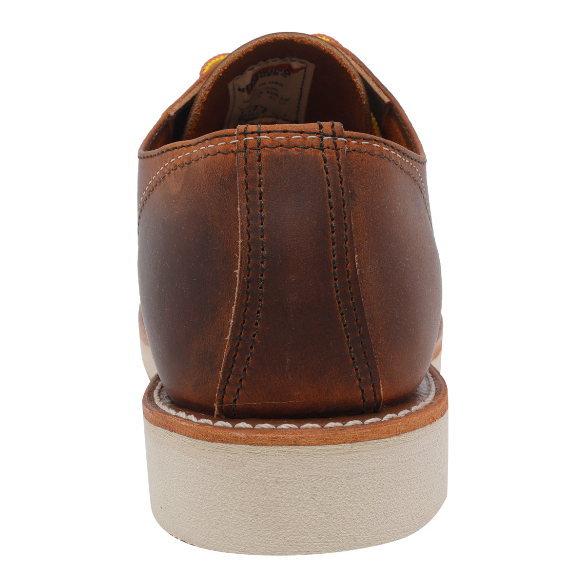 Red Wing Flat shoes Brown Calf Leather/rubber Sole